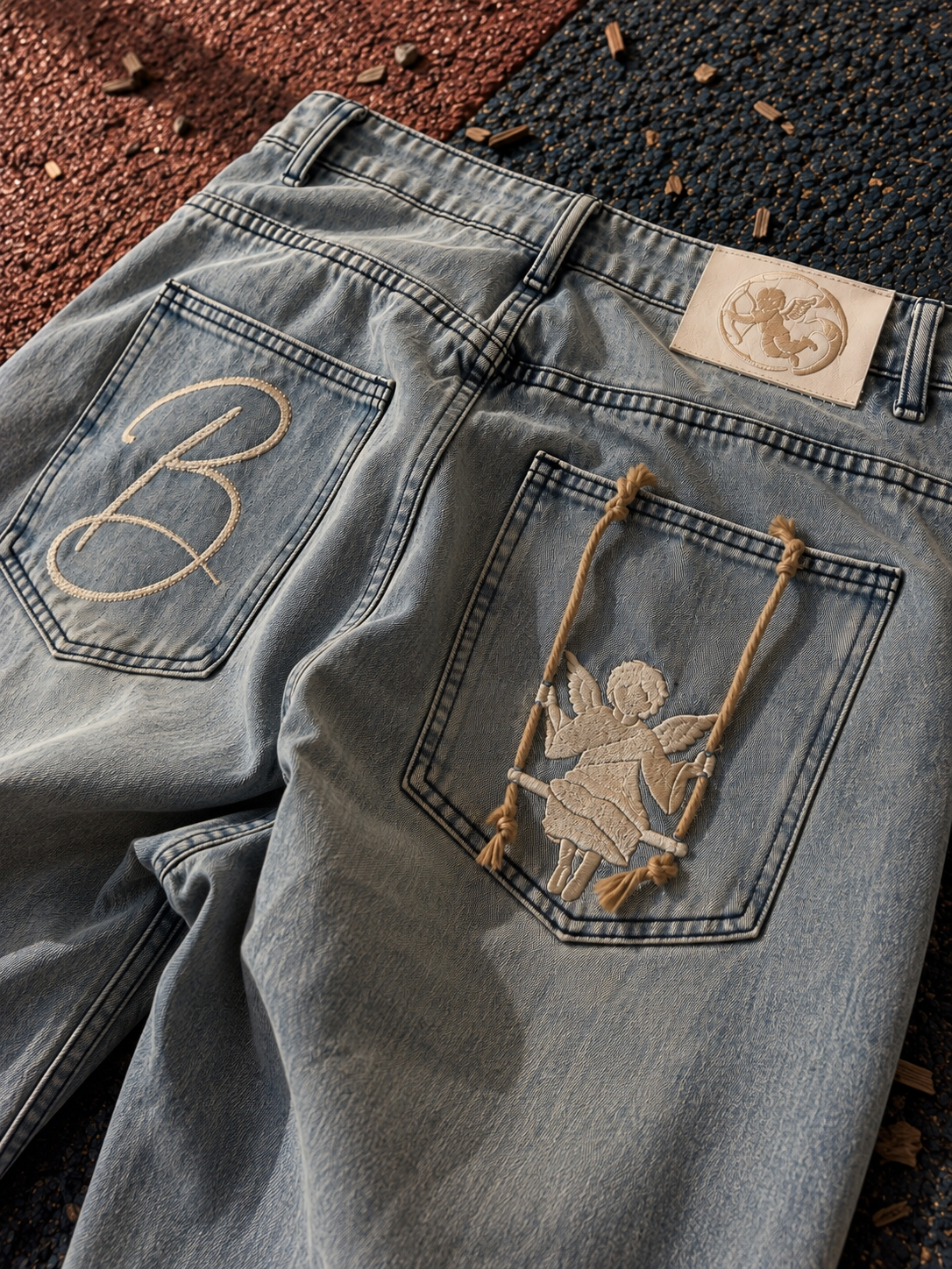 ANGEL’S SWING JEANS