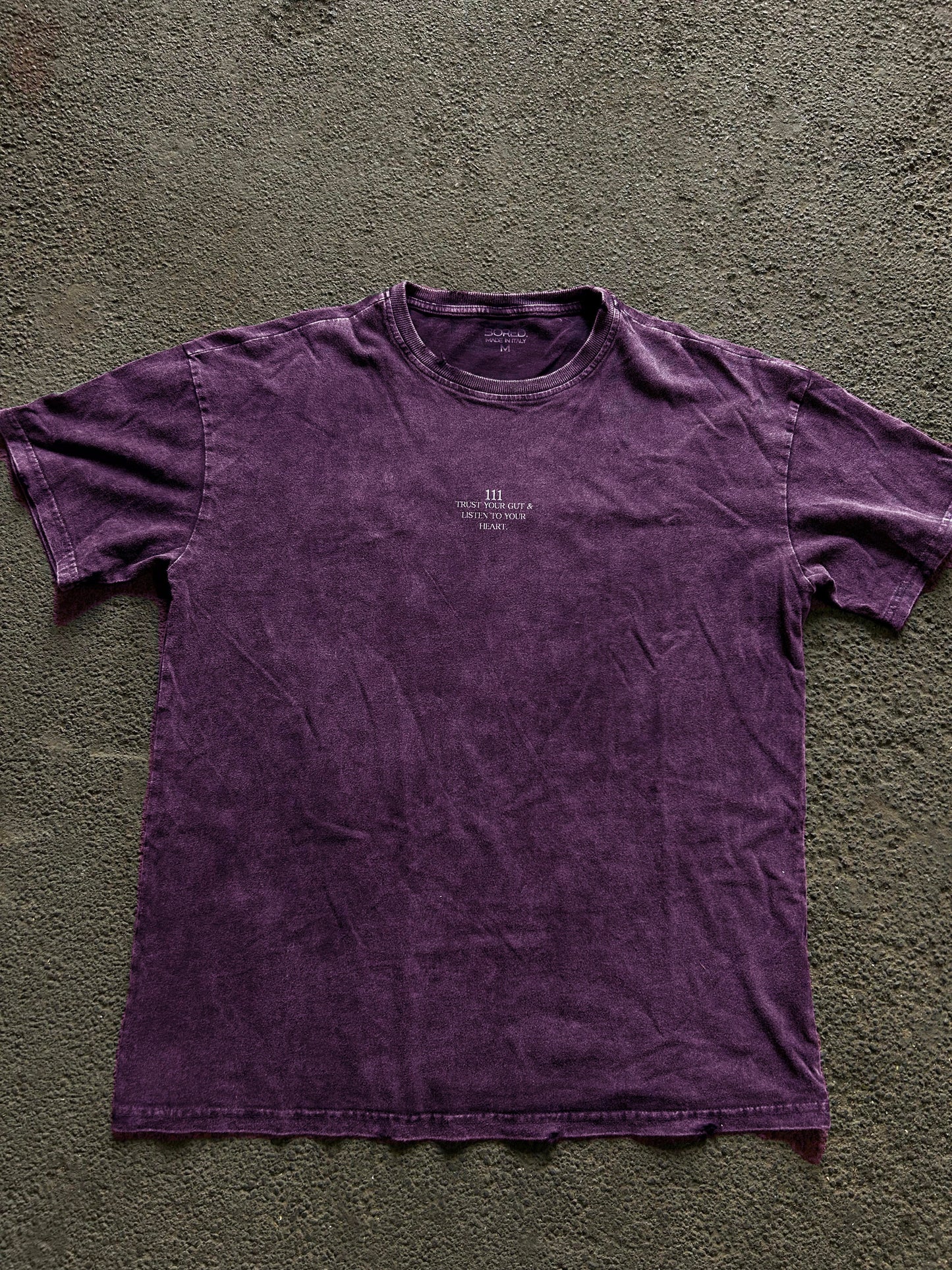 BORED ANGELS T-SHIRT purple