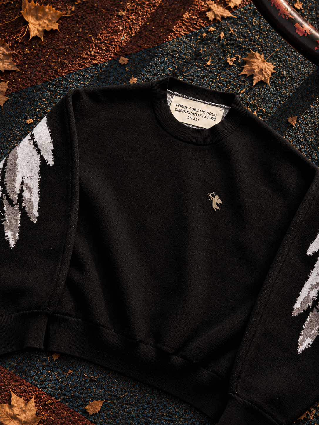ANGEL WINGS KNIT