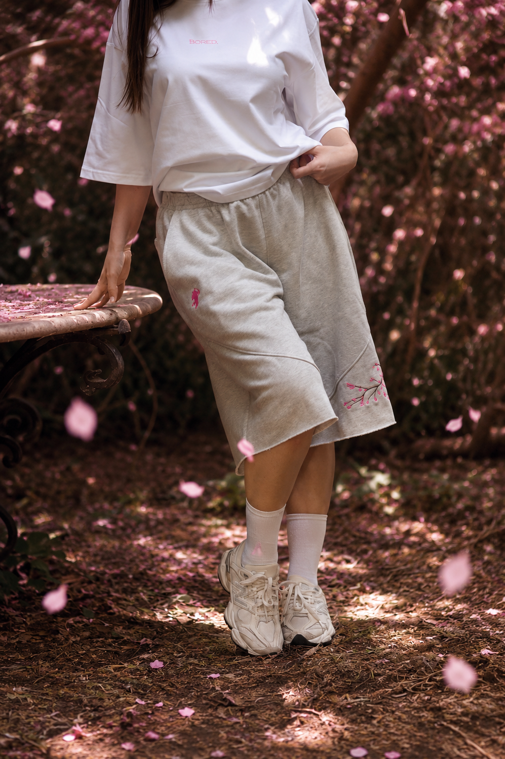 SAKURA SWEATJORTS