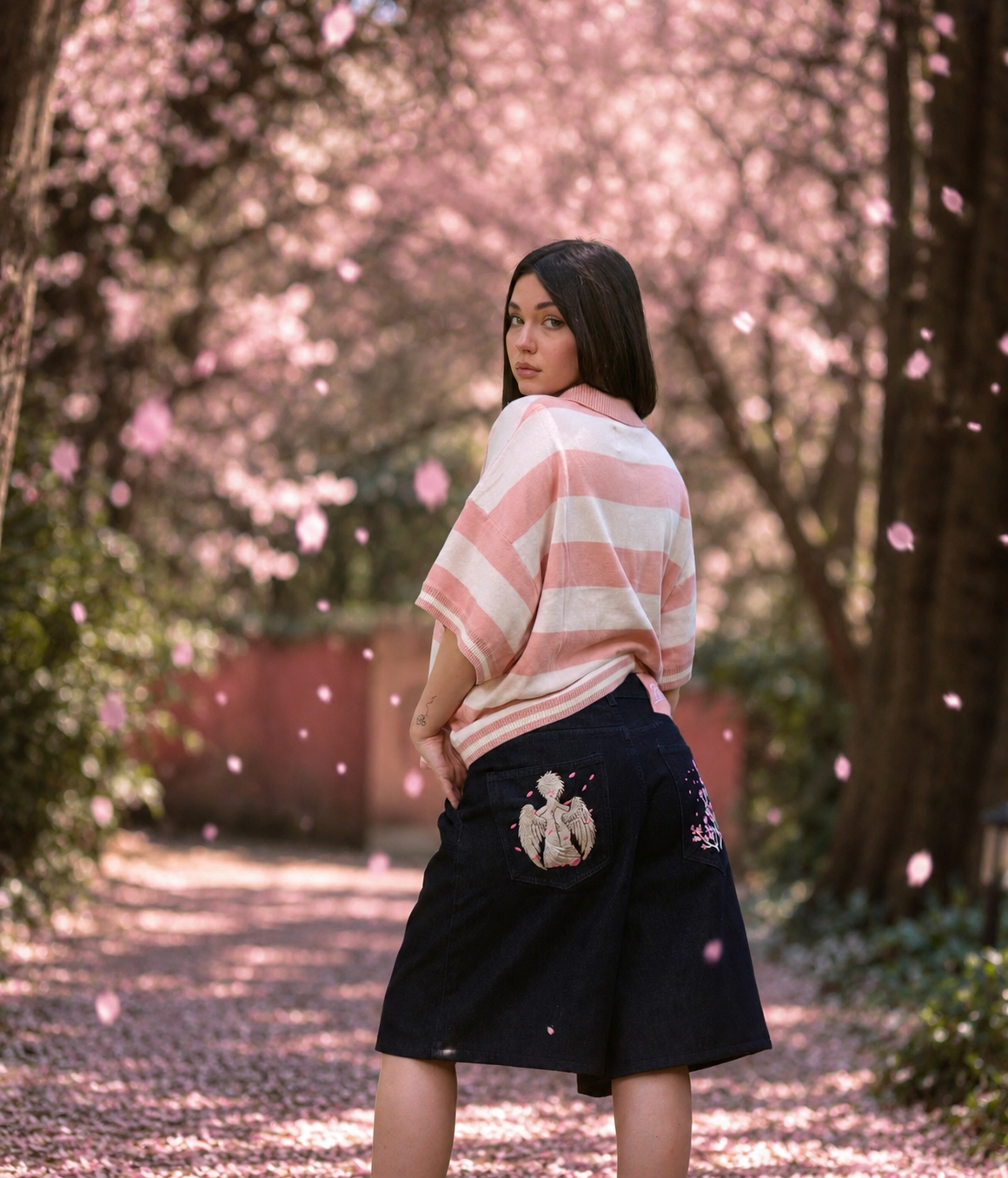 SAKURA POLO BORED.