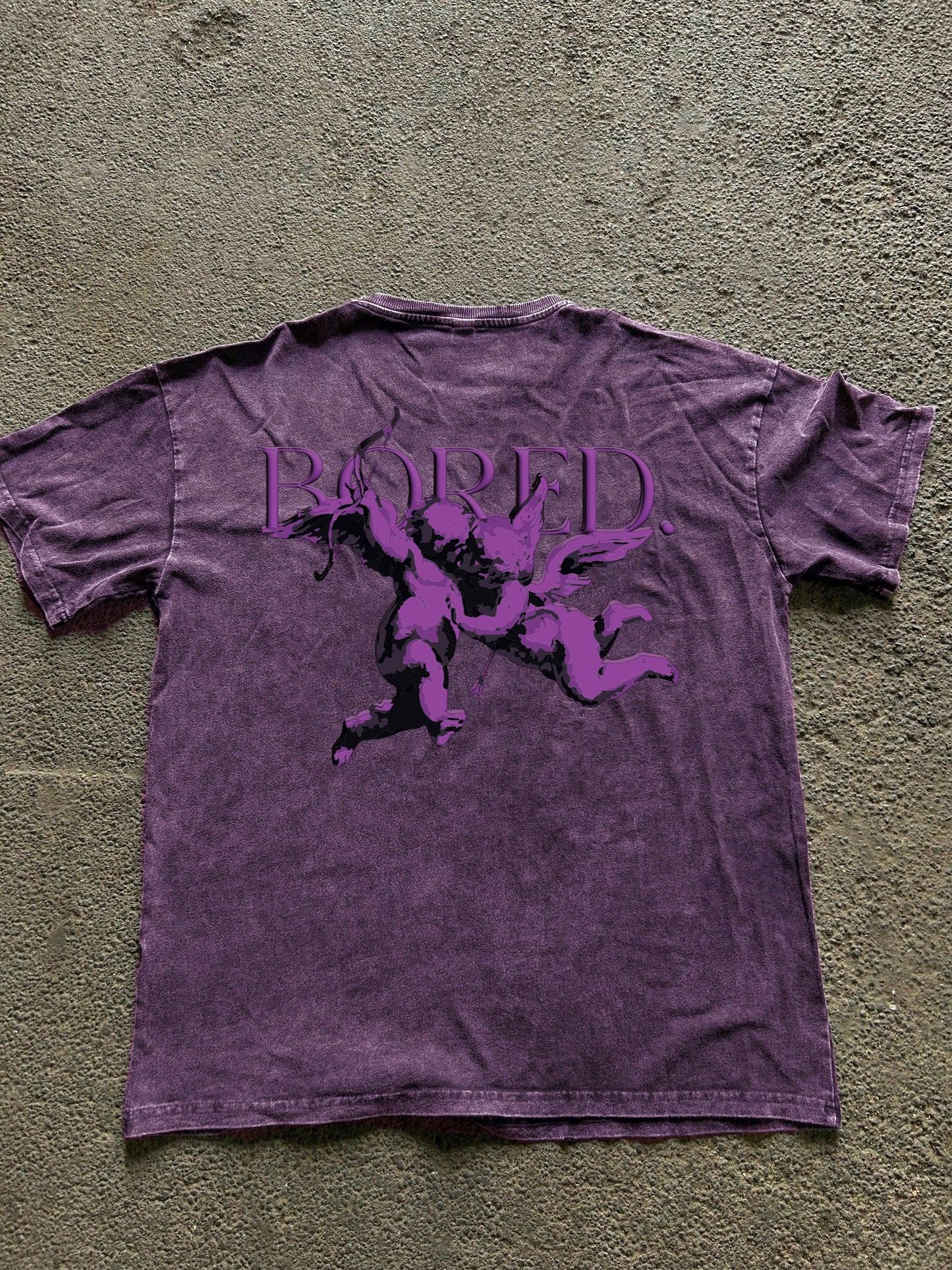 BORED ANGELS T-SHIRT purple