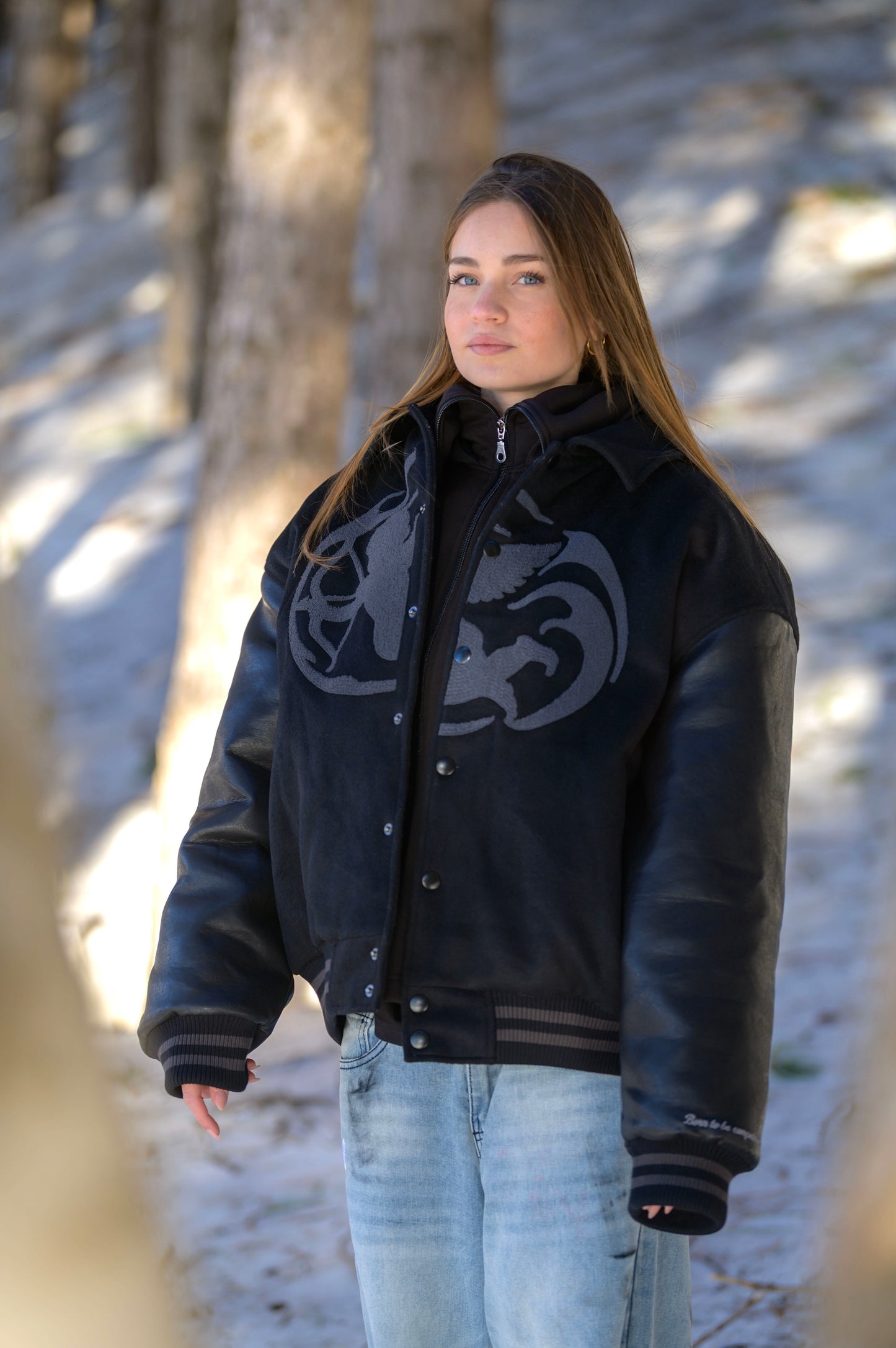 BORED VARSITY JACKET
