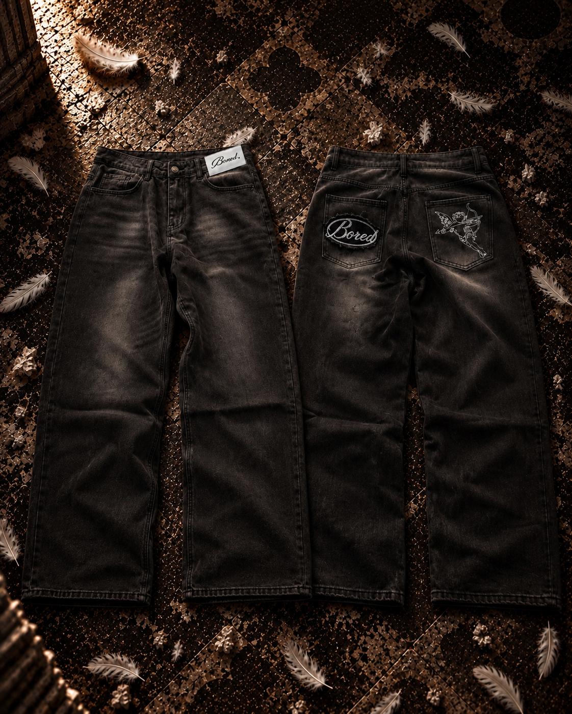 FEAR BAGGY JEANS