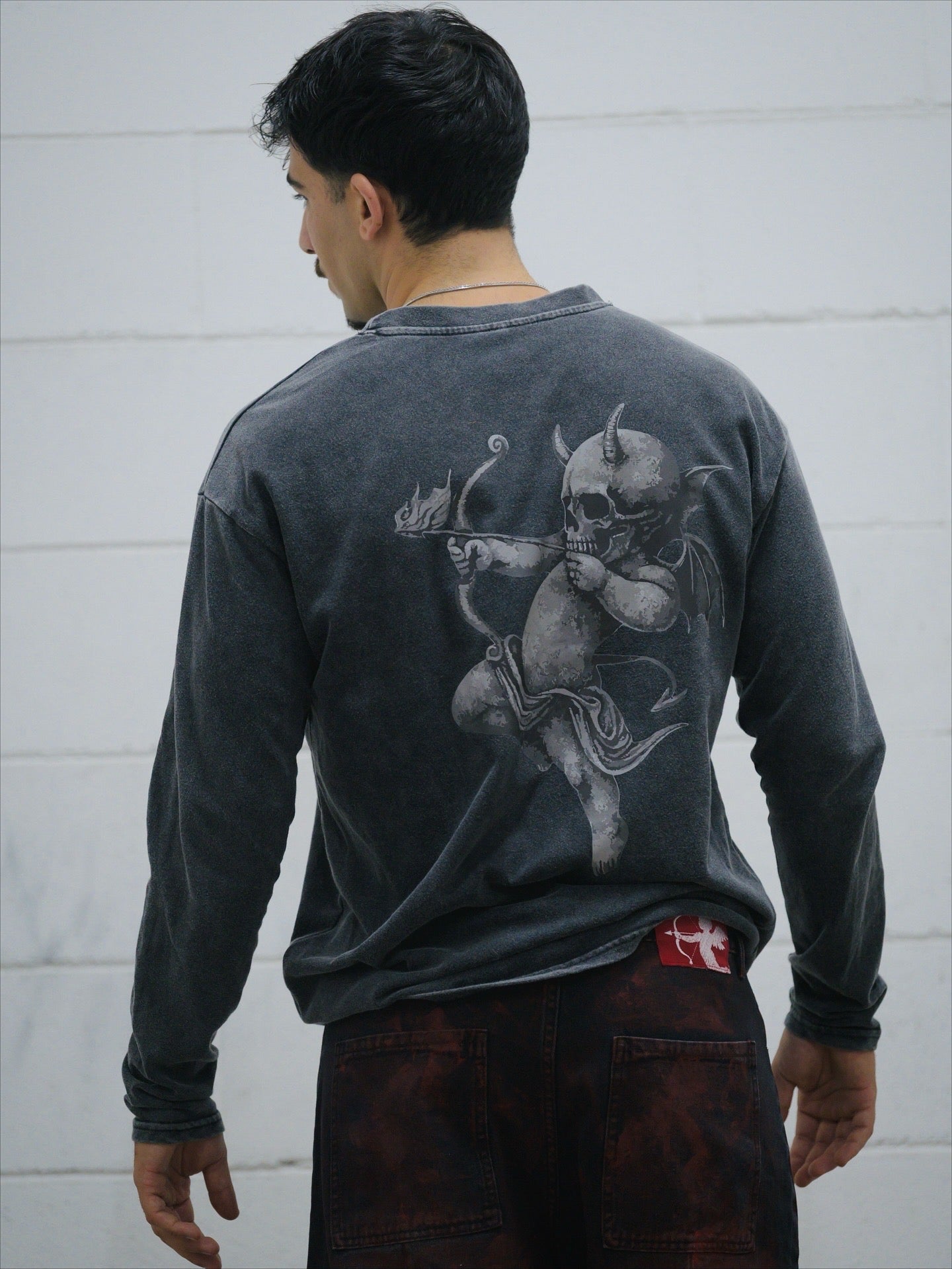 SKULL CUPID LONGSLEEVE