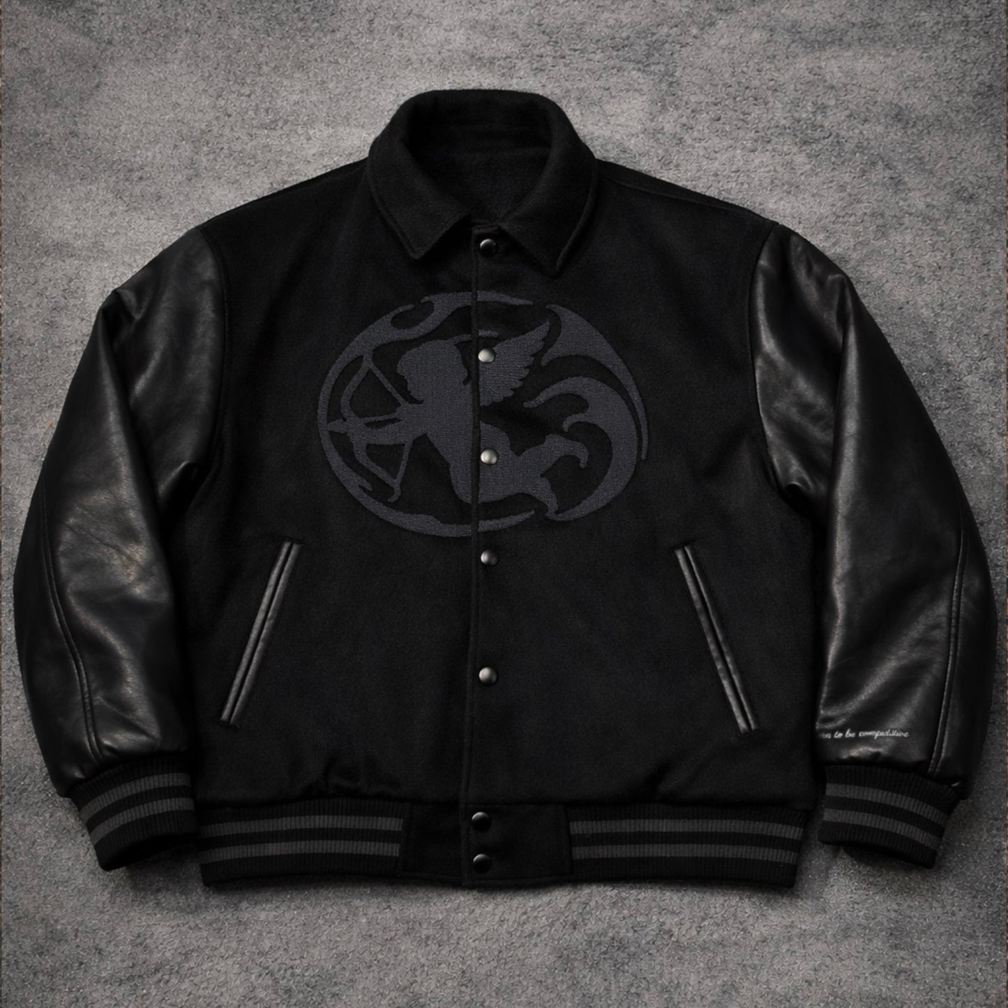 BORED VARSITY JACKET