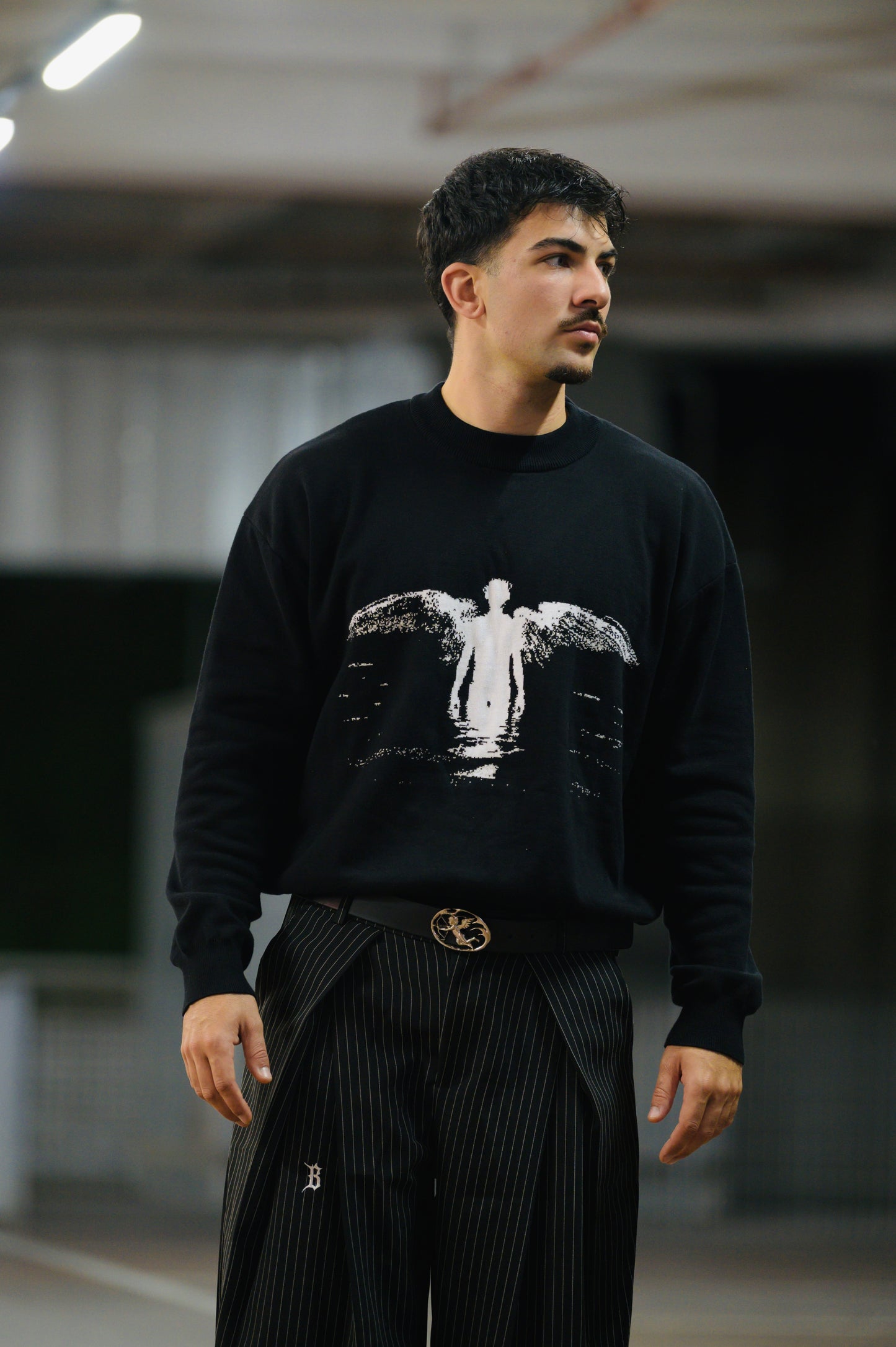 REBORN ANGEL SWEATER