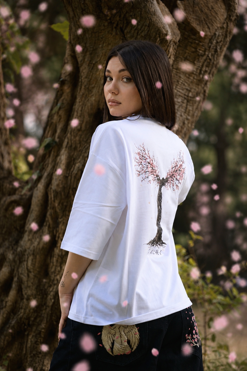 SAKURA ANGEL T-SHIRT