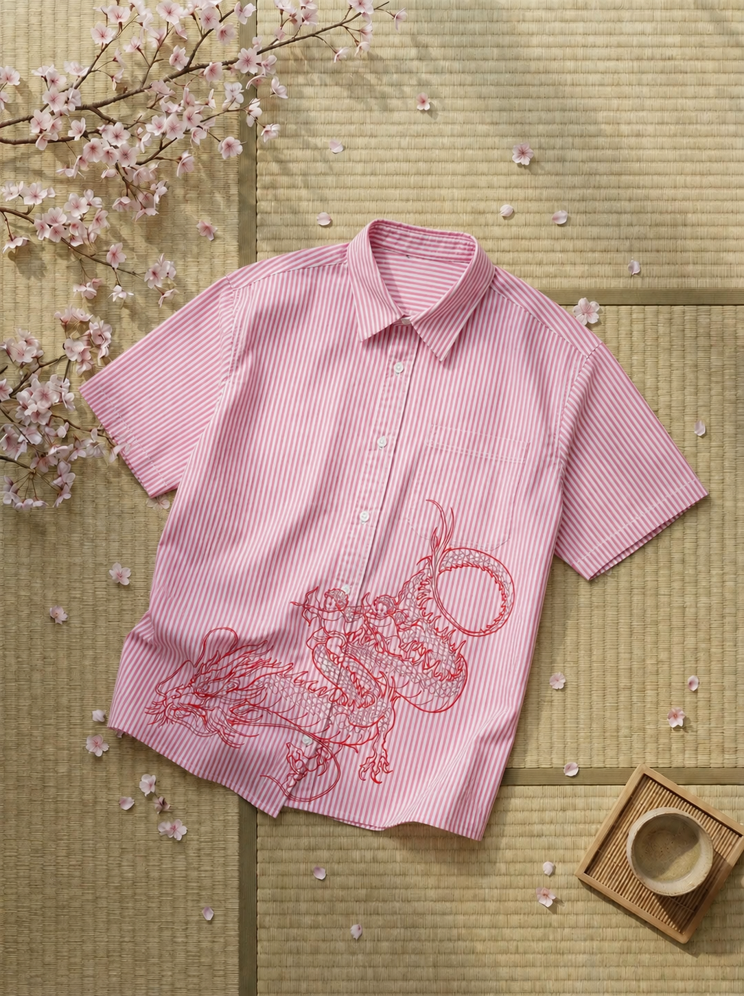 SAKURA DRAGON SHIRT