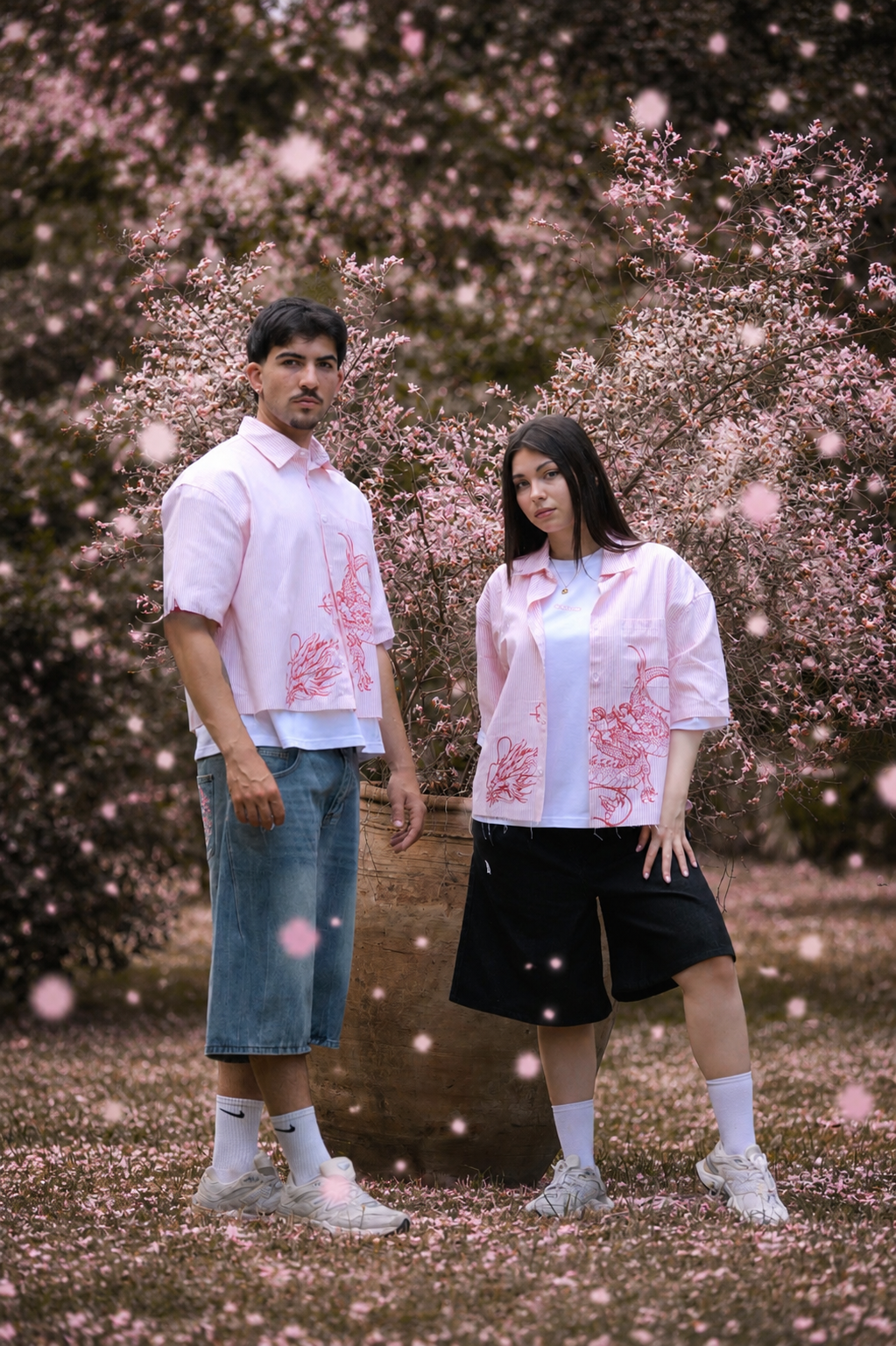 SAKURA DRAGON SHIRT