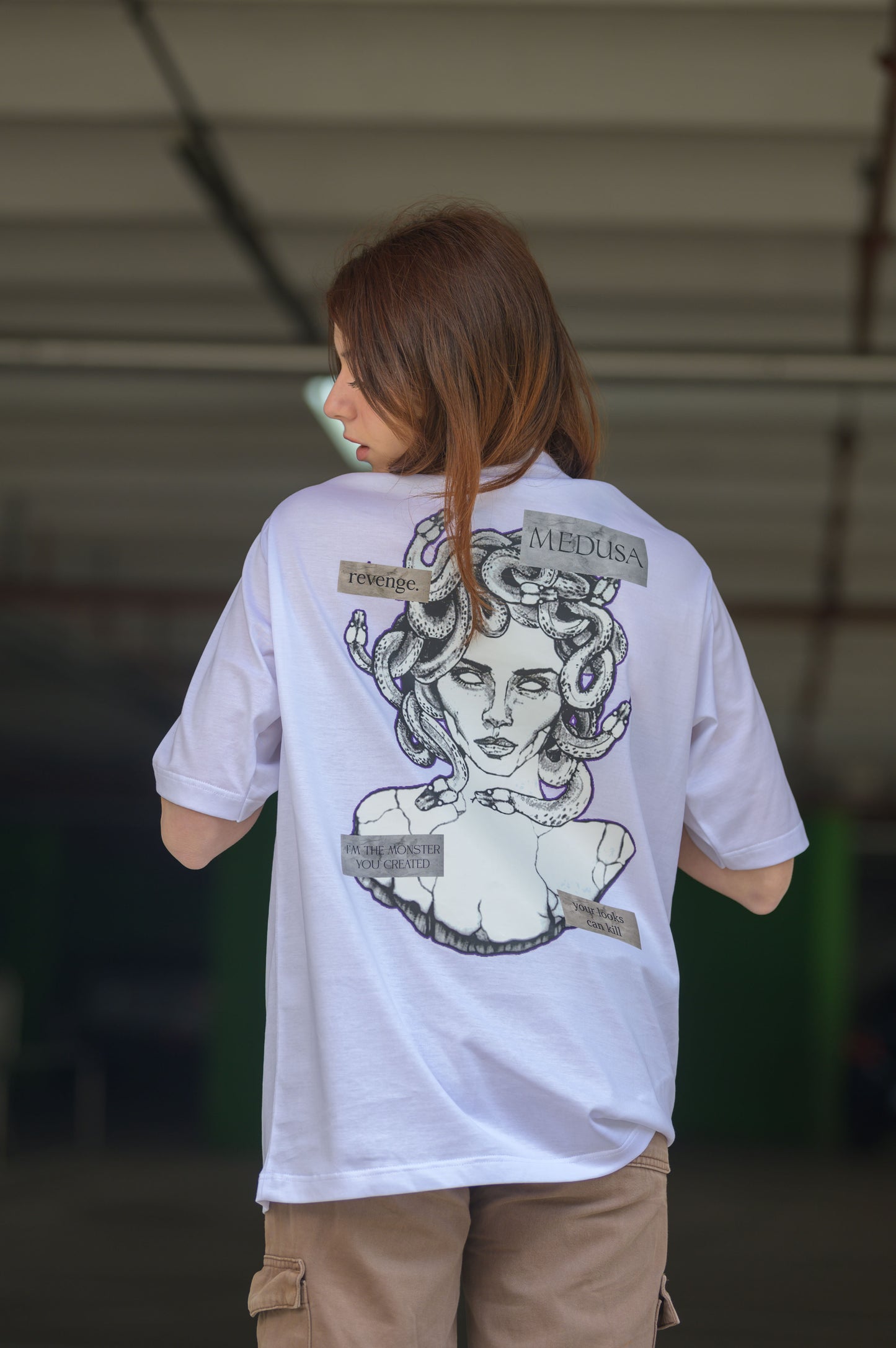 MEDUSA T-SHIRT WHITE