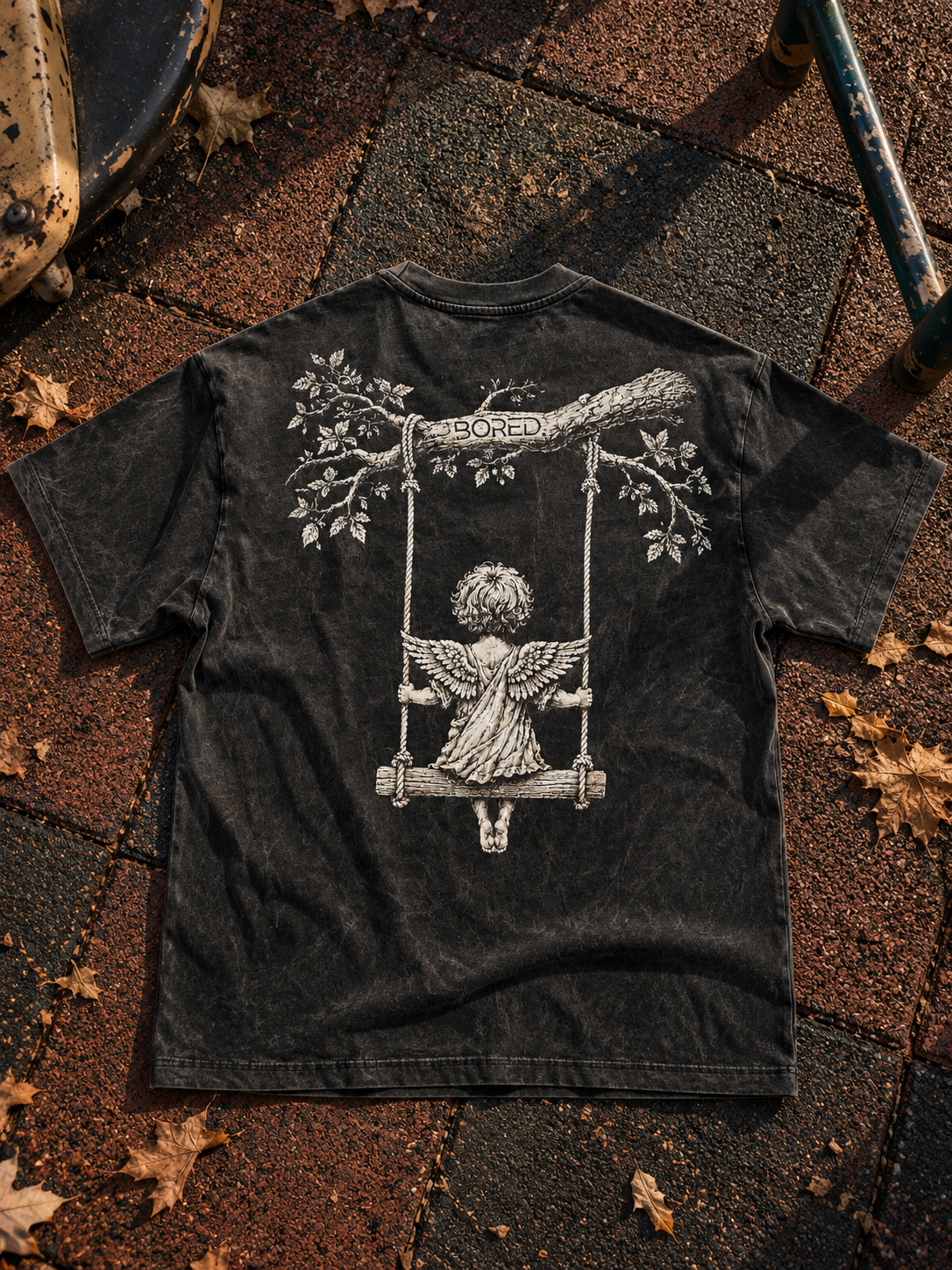 SWINGING ANGEL TEE