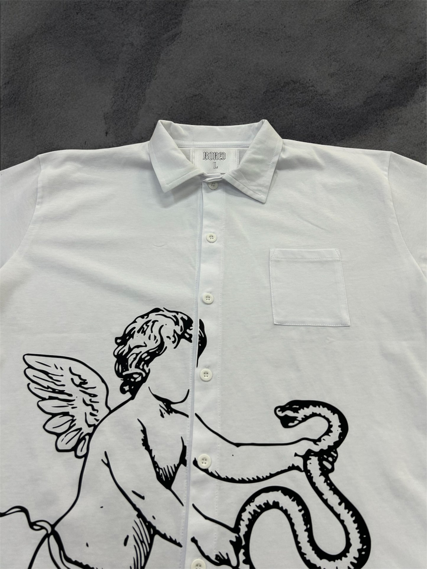 ORGINAL SIN SHIRT WHITE