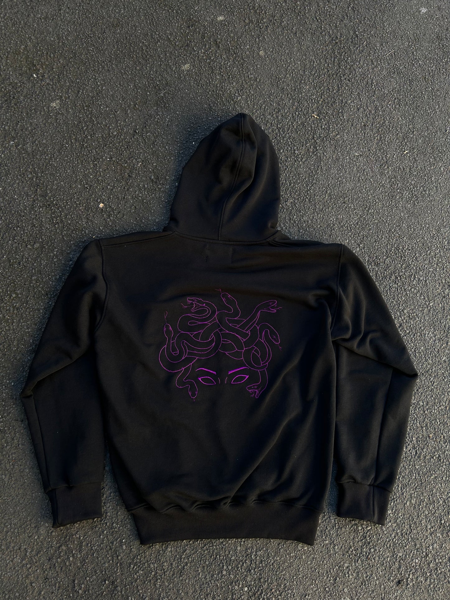 MEDUSA HOODIE VIOLET