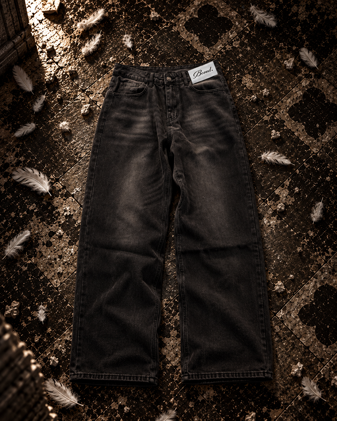 FEAR BAGGY JEANS