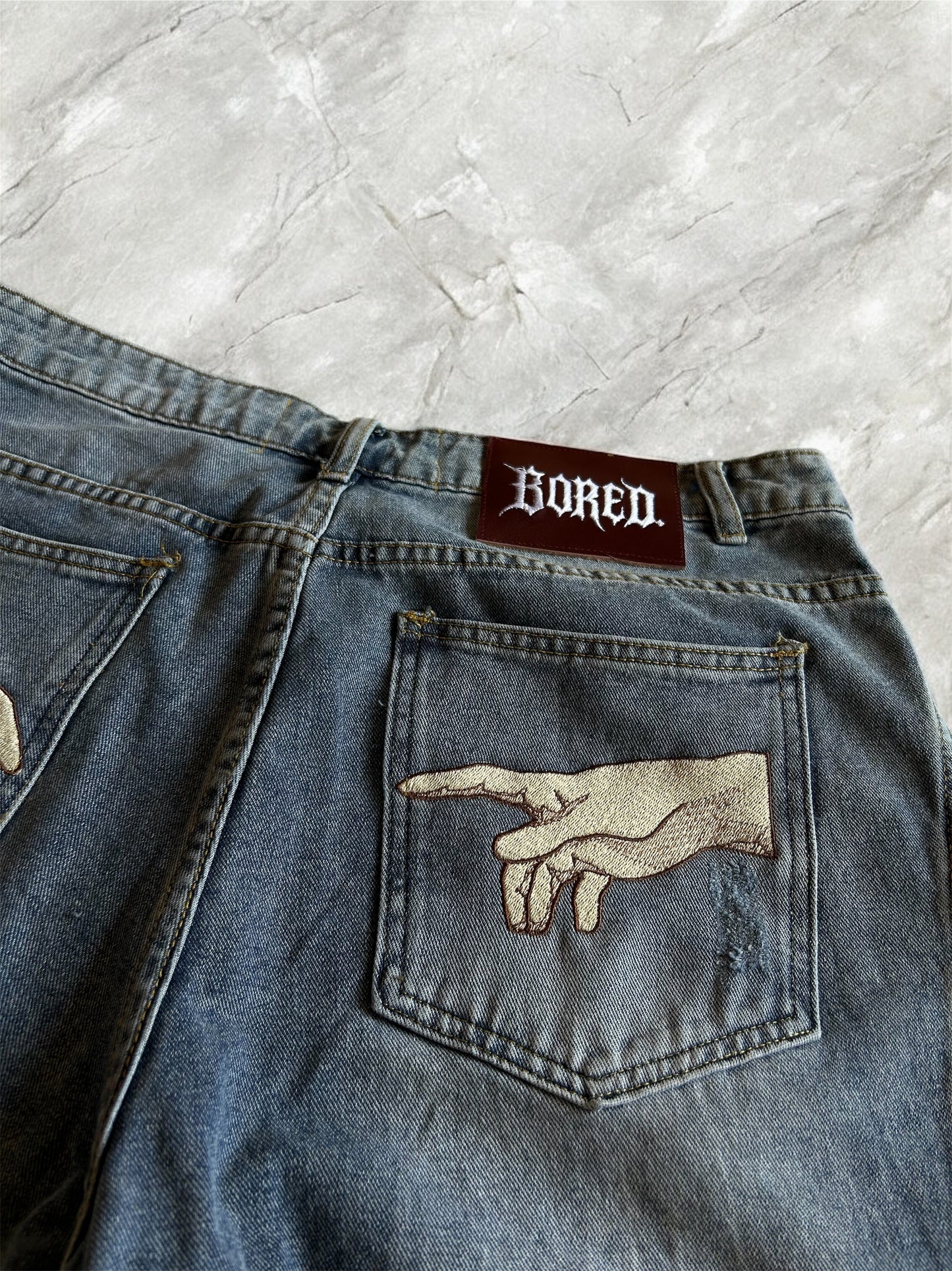 CREATION BORED JORTS
