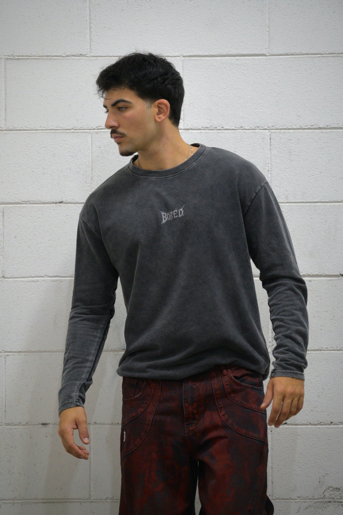 SKULL CUPID LONGSLEEVE