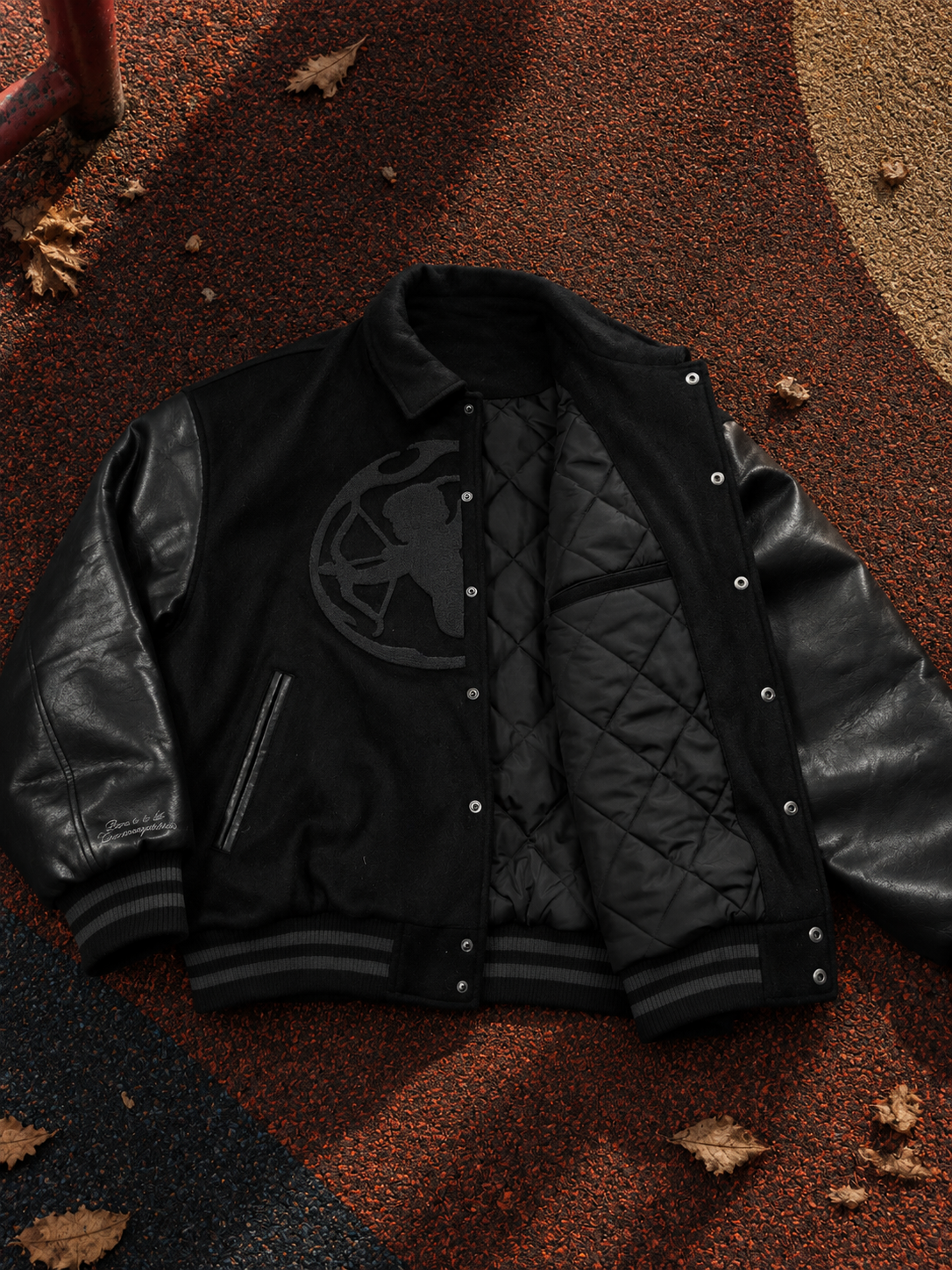 BORED VARSITY JACKET