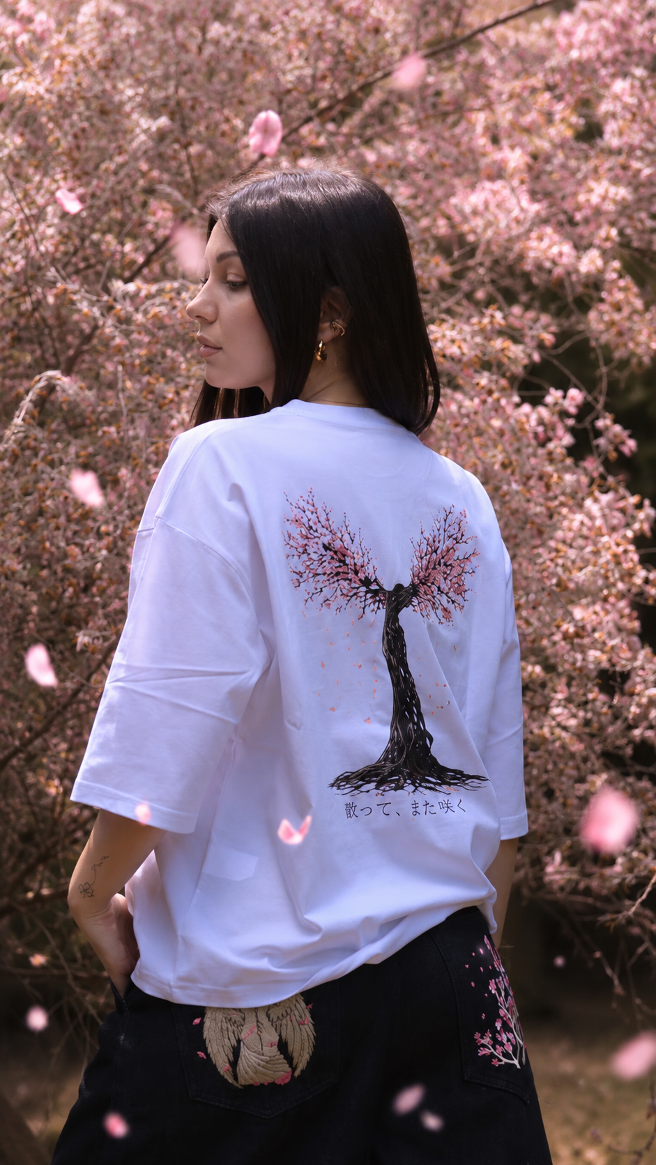 SAKURA ANGEL T-SHIRT