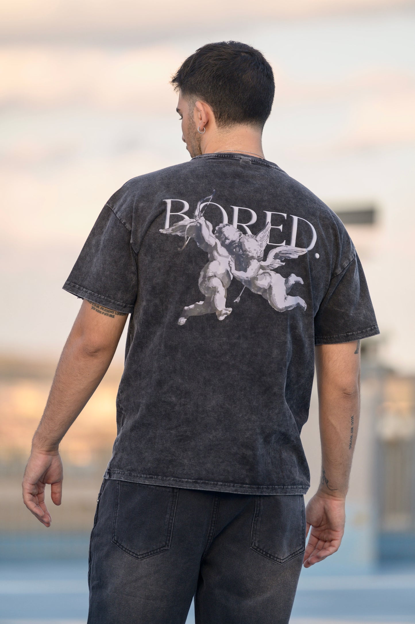 BORED ANGELS T-SHIRT black