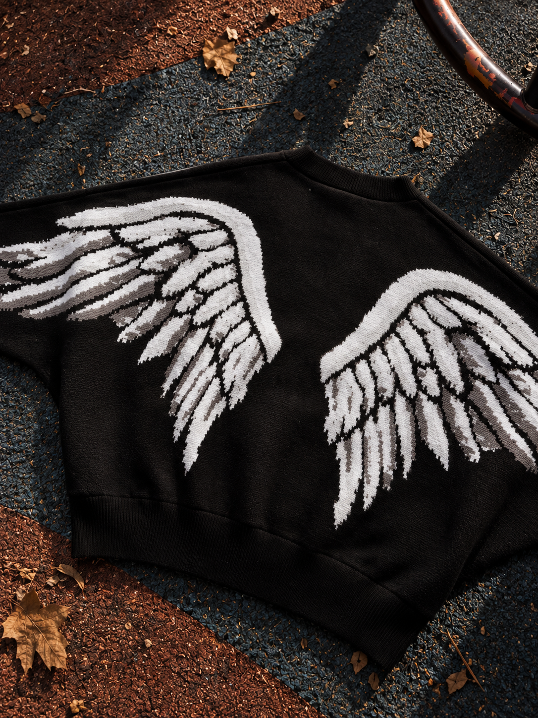ANGEL WINGS KNIT