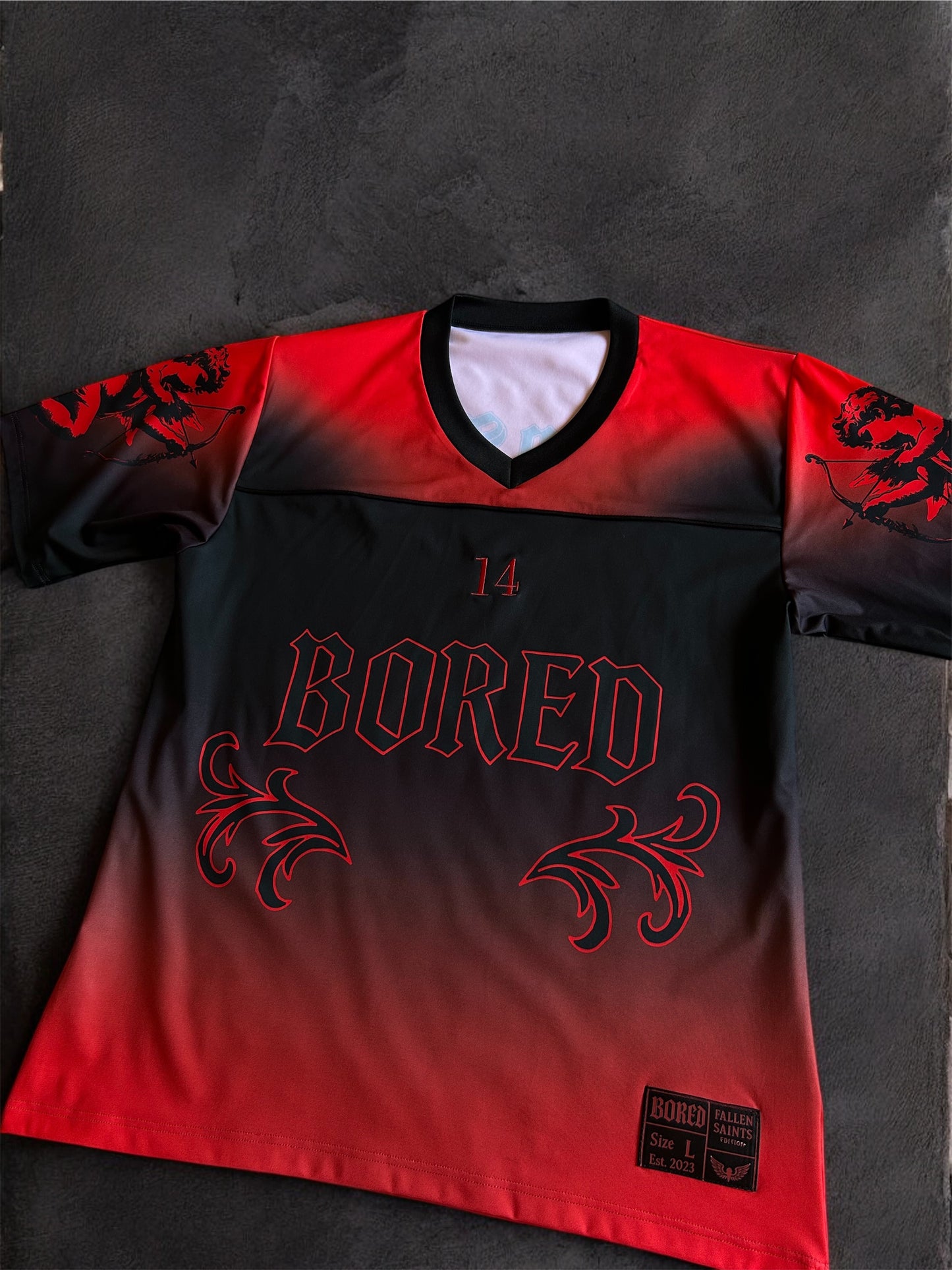 FALLEN SAINTS JERSEY