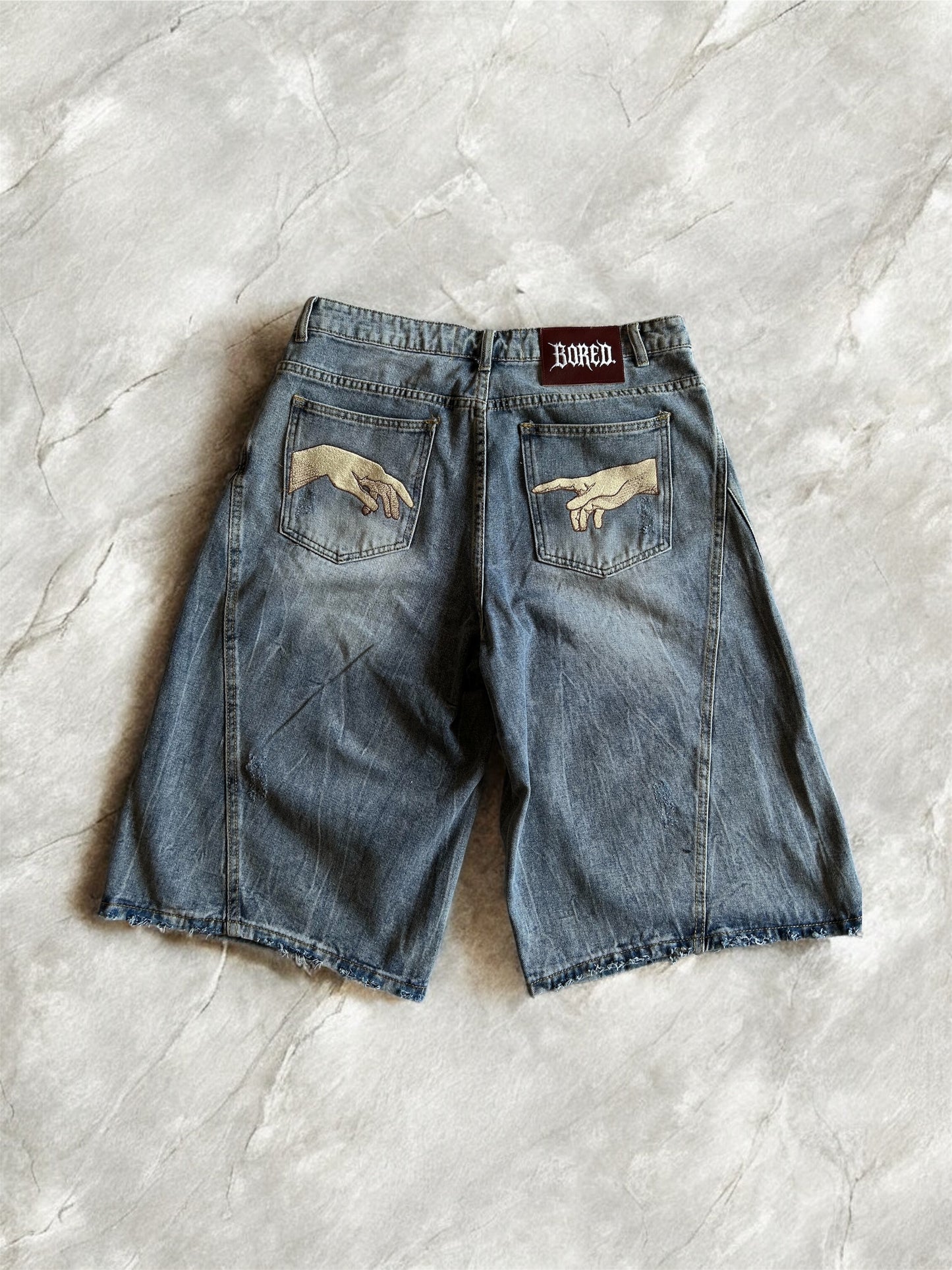 CREATION BORED JORTS