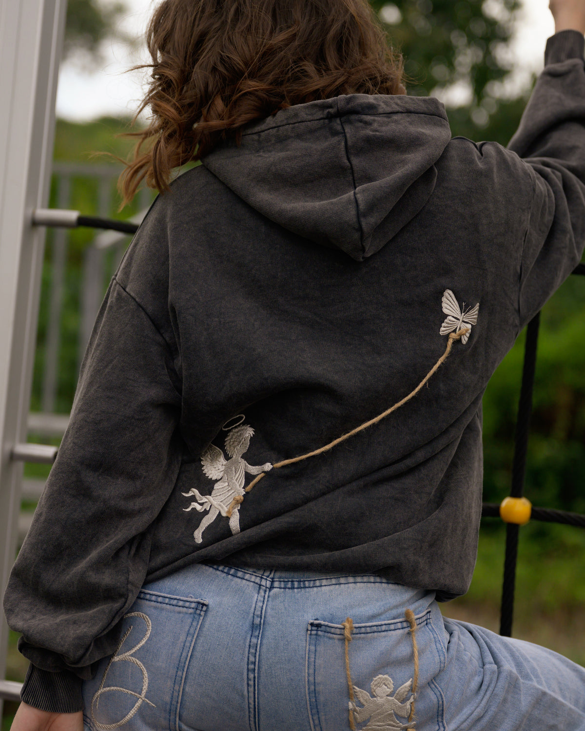BUTTERFLIES HOODIE