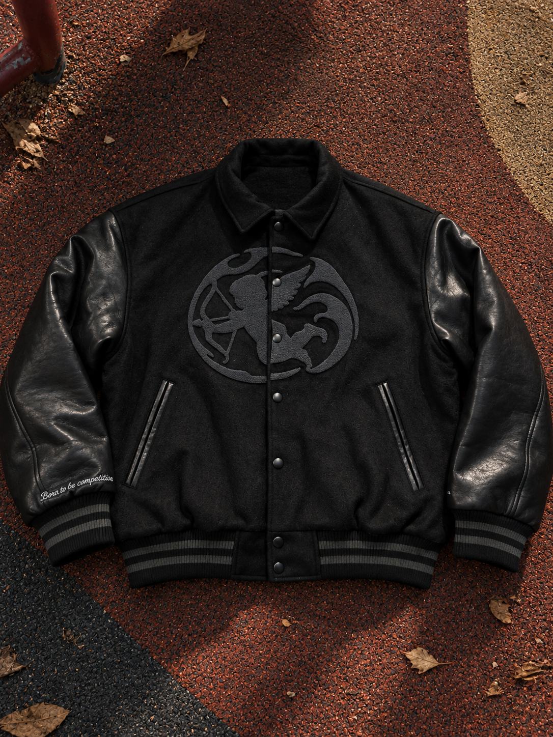 BORED VARSITY JACKET