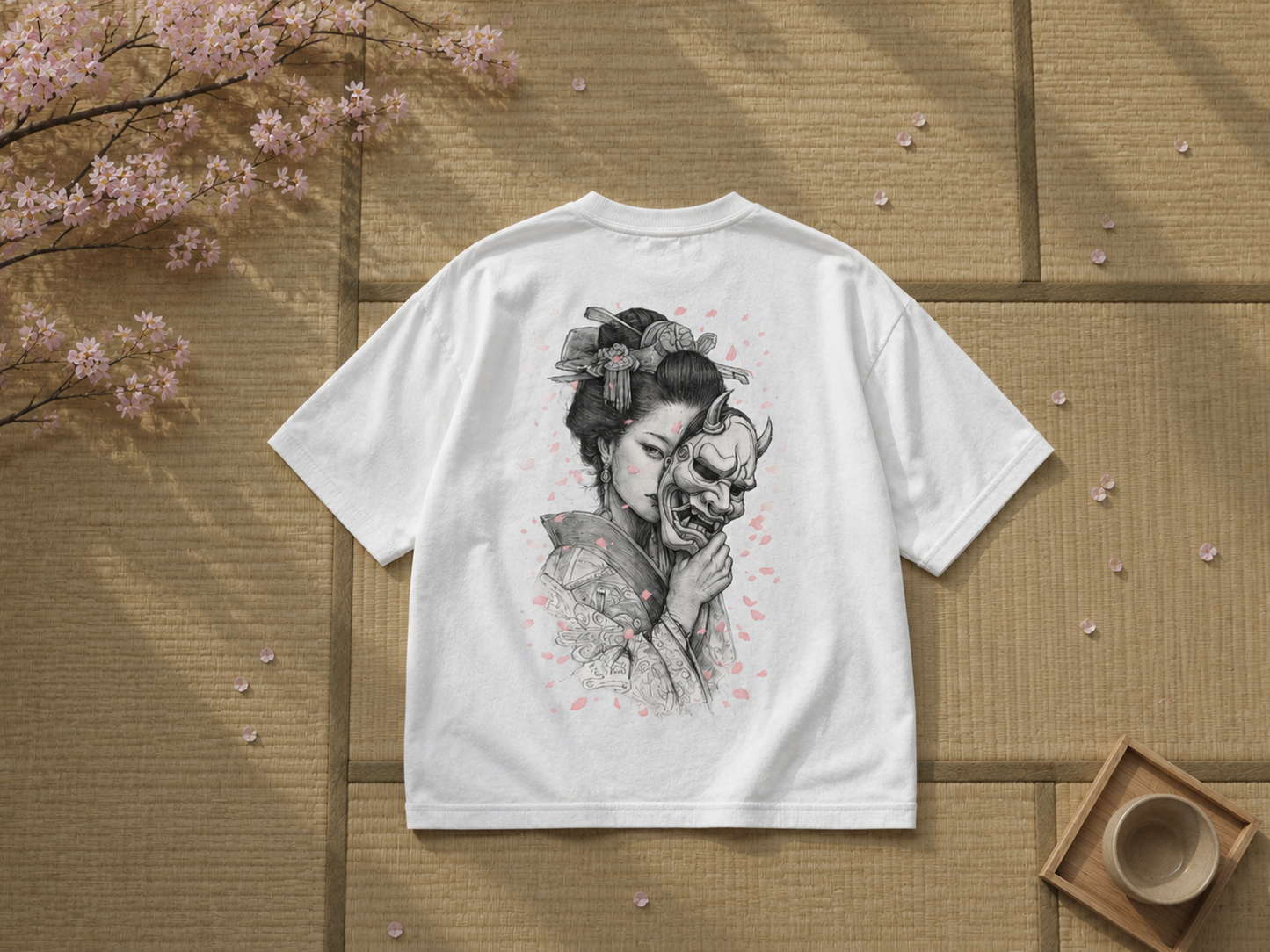 SAKURA VEIL T-SHIRT