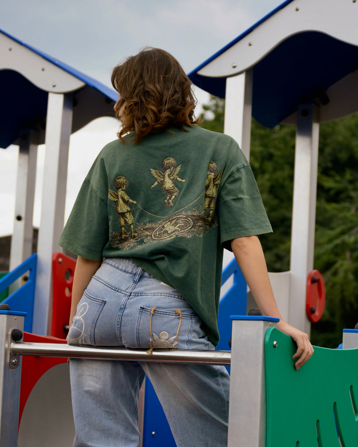 ANGELS PLAYING TEE