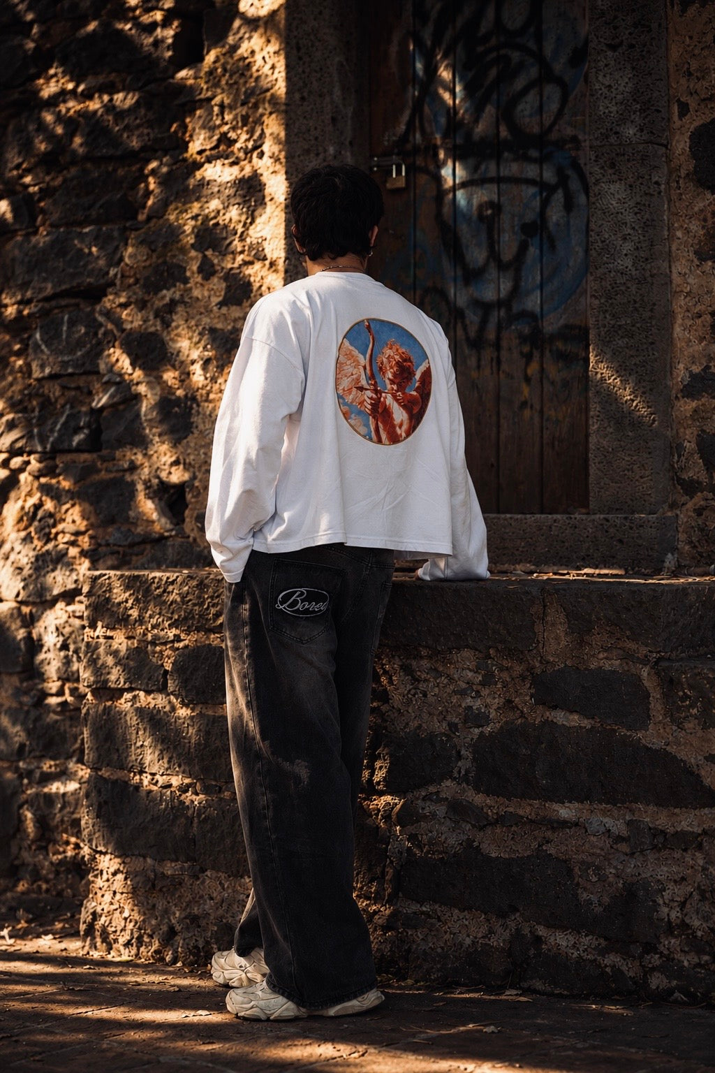 CUPID’S ARROW LONGSLEEVE WHITE