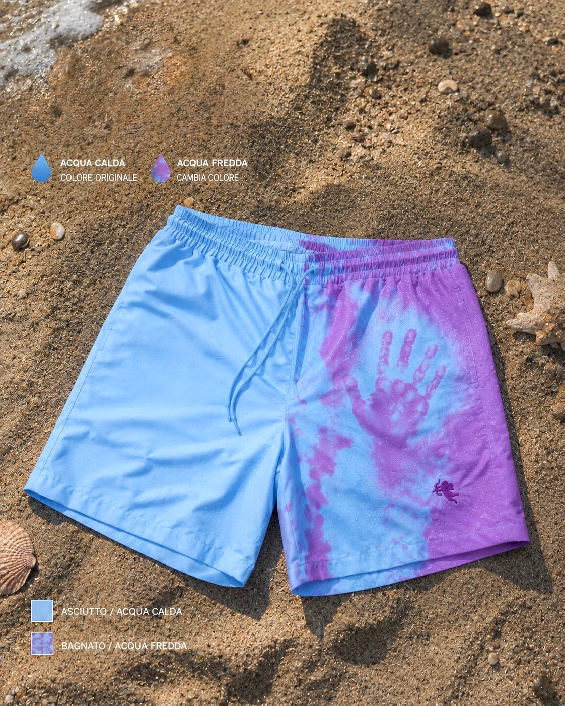 BORED THERMO SWIM SHORT