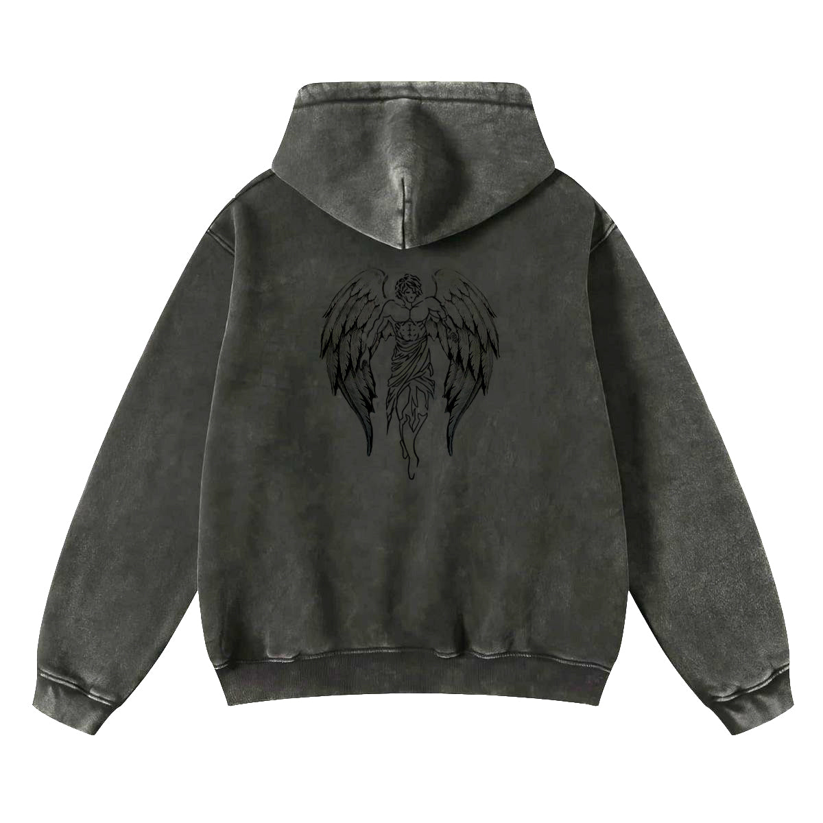 ANGEL BLACK HOODIE