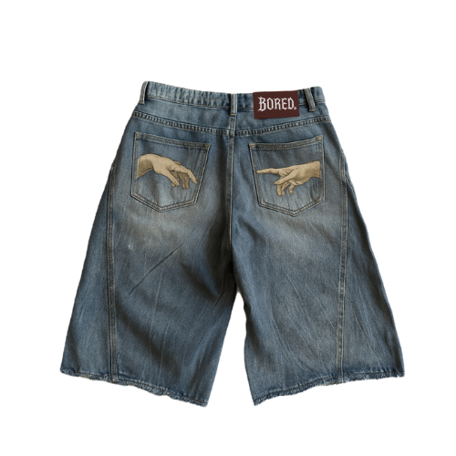 CREATION BORED JORTS