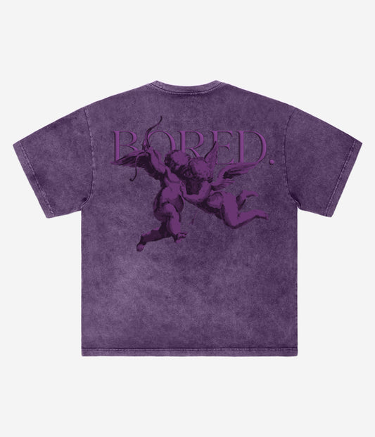 BORED ANGELS T-SHIRT purple