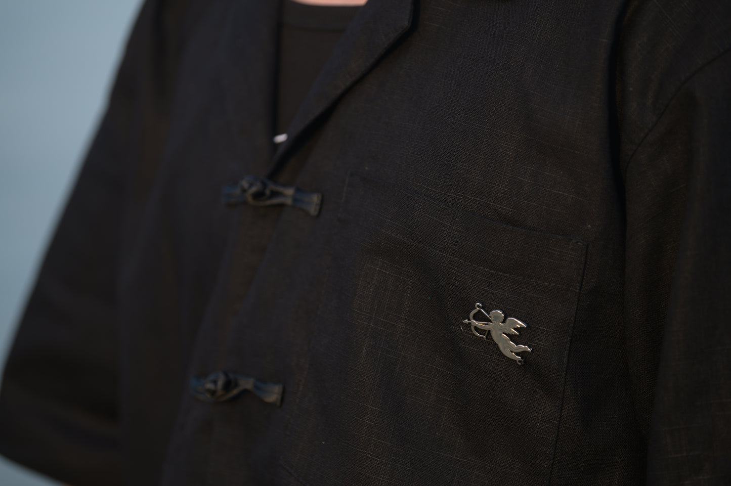 BORED LINE SHIRT BLACK