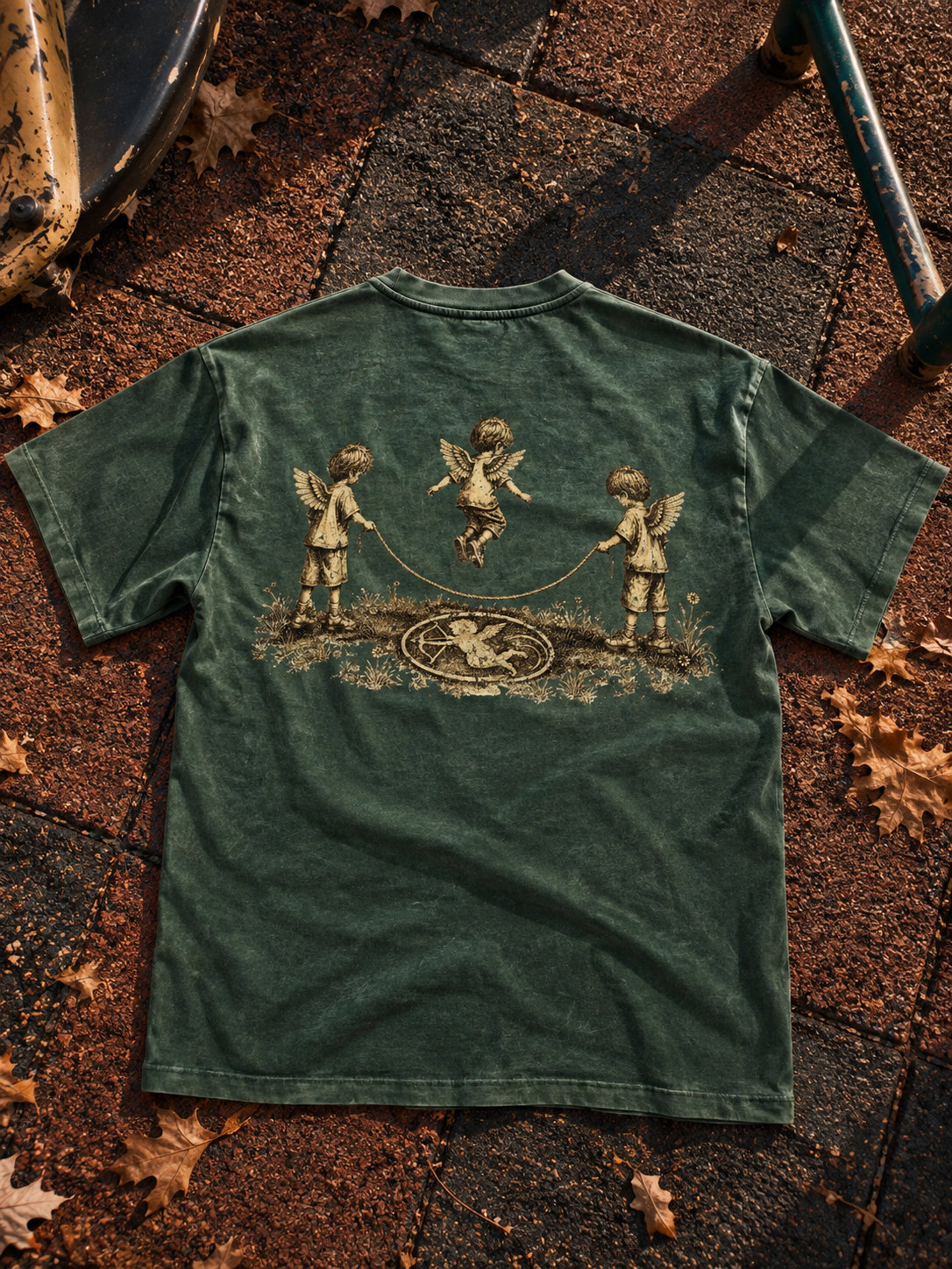 ANGELS PLAYING TEE