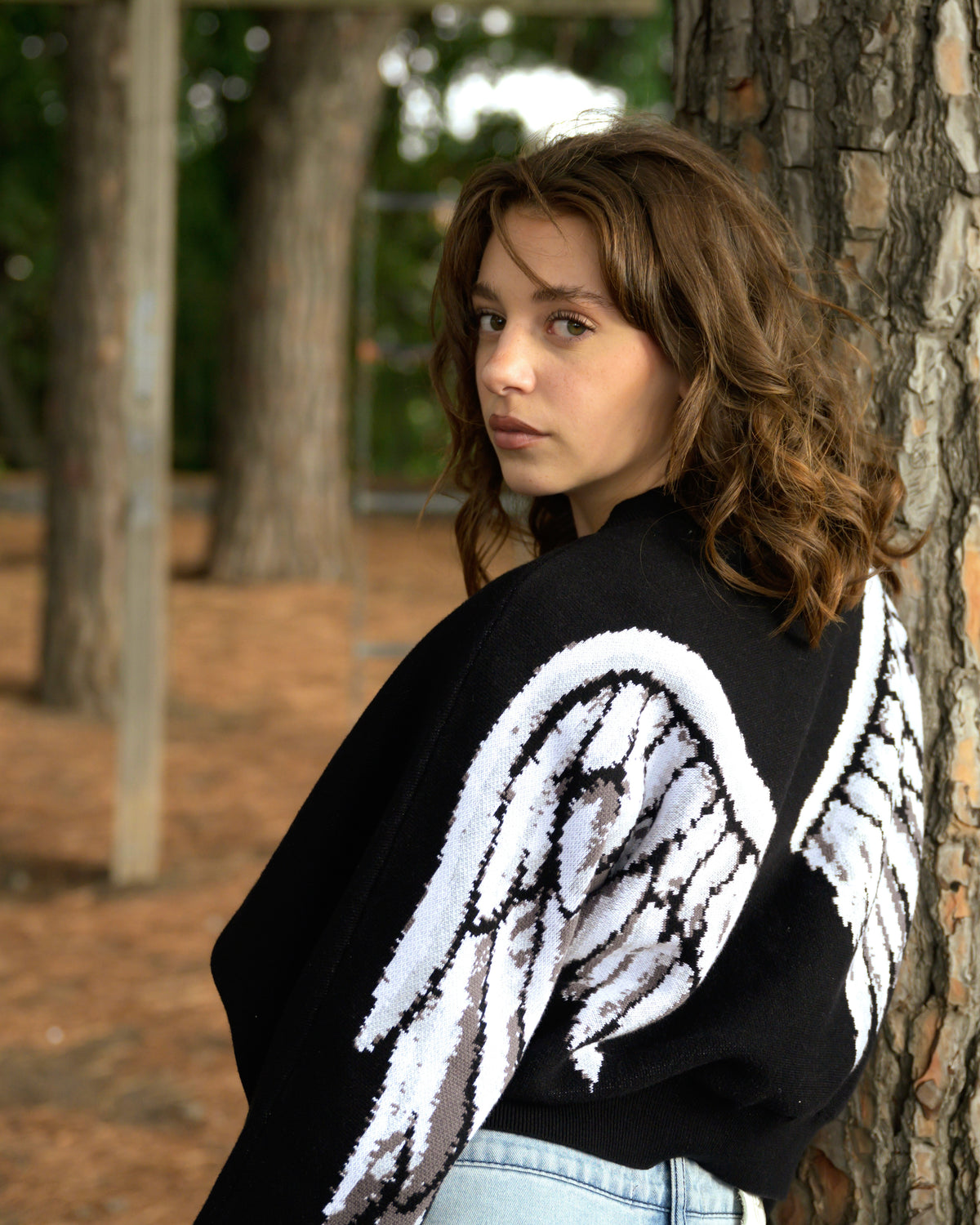 ANGEL WINGS KNIT