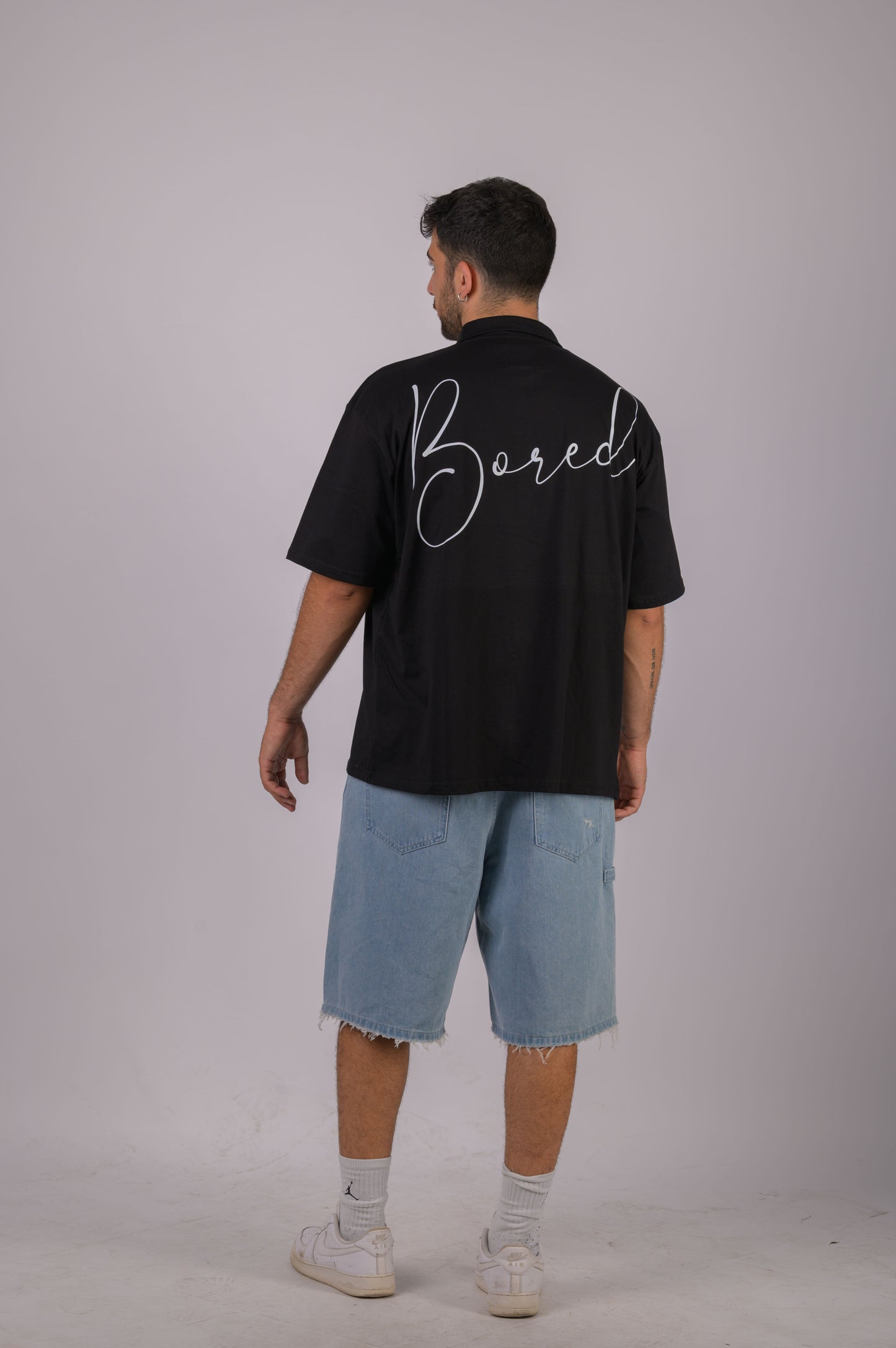 BOWLING SHIRT BLACK