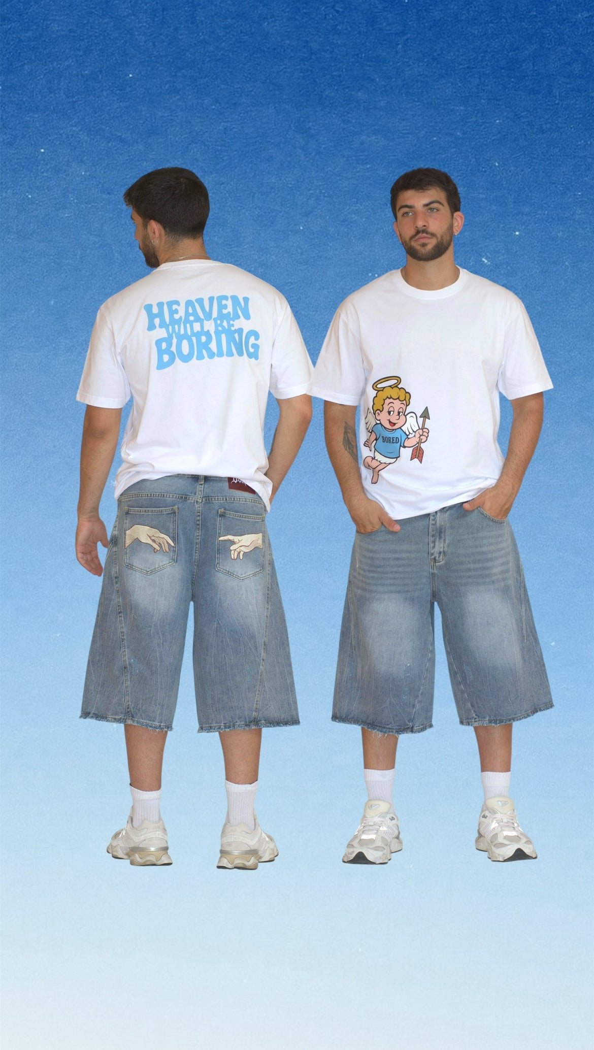 CREATION BORED JORTS