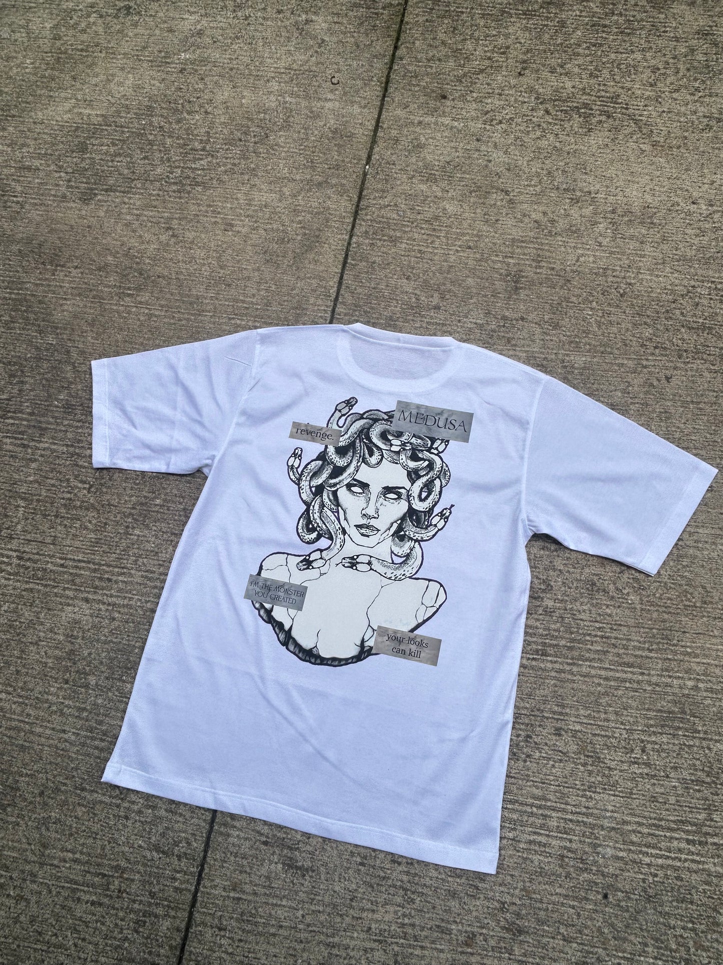 MEDUSA T-SHIRT WHITE