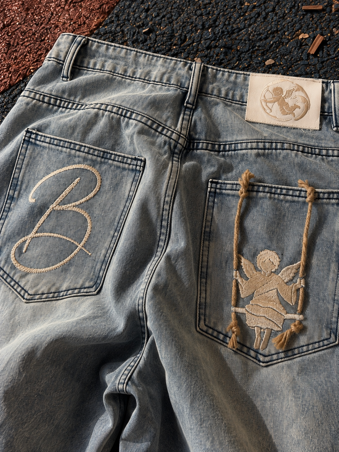 ANGEL’S SWING JEANS