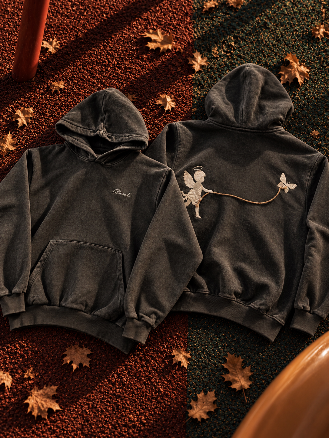 BUTTERFLIES HOODIE