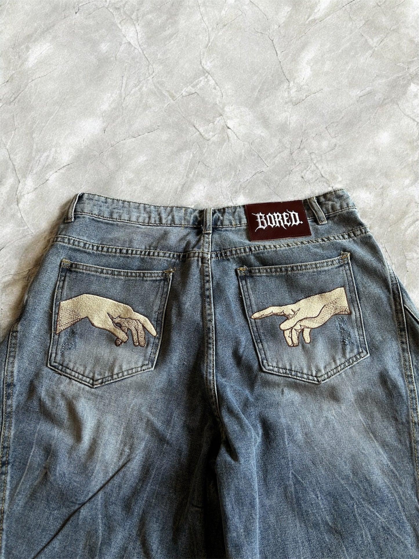 CREATION BORED JORTS