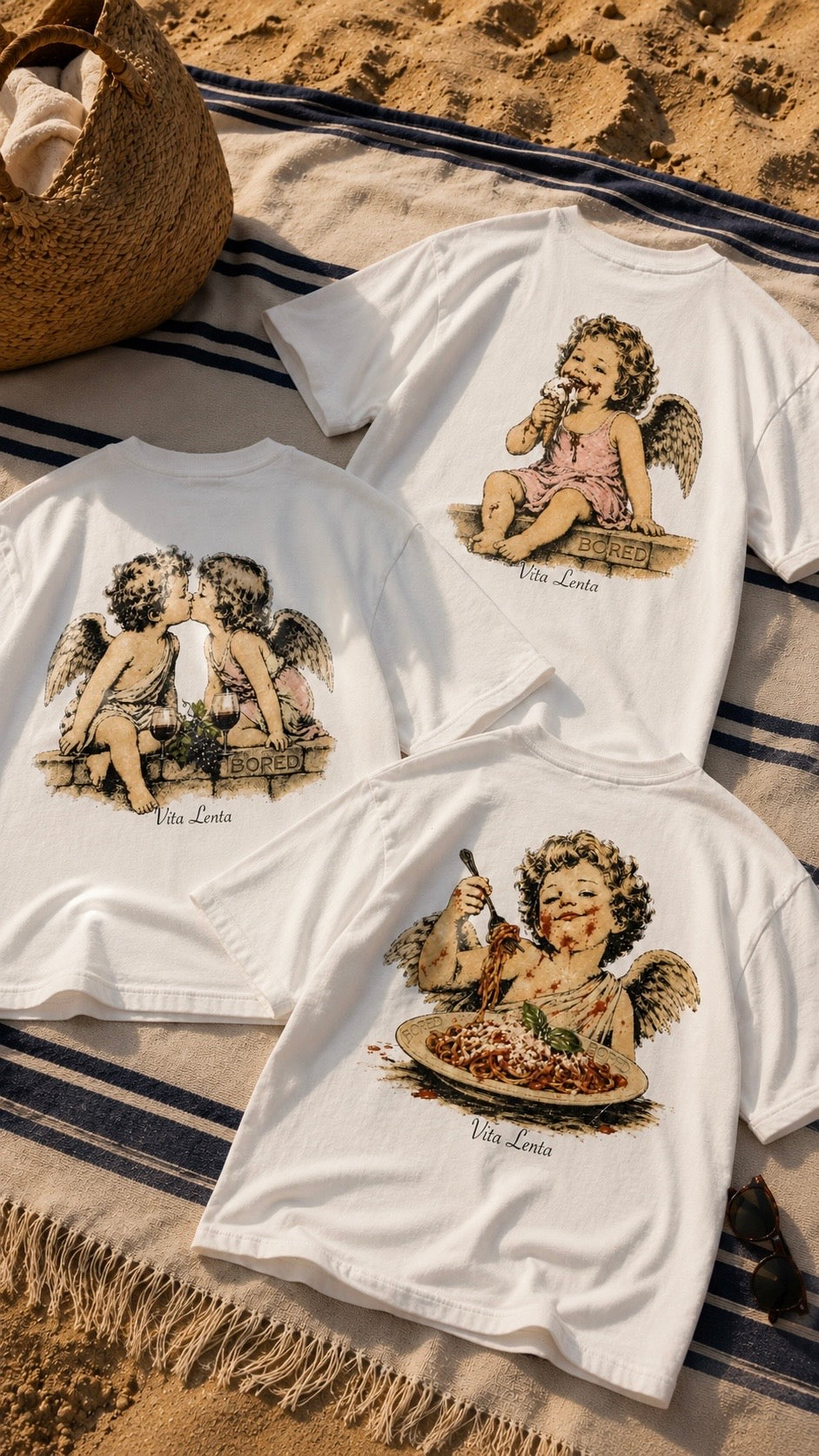 VITA LENTA ICE CREAM TEE