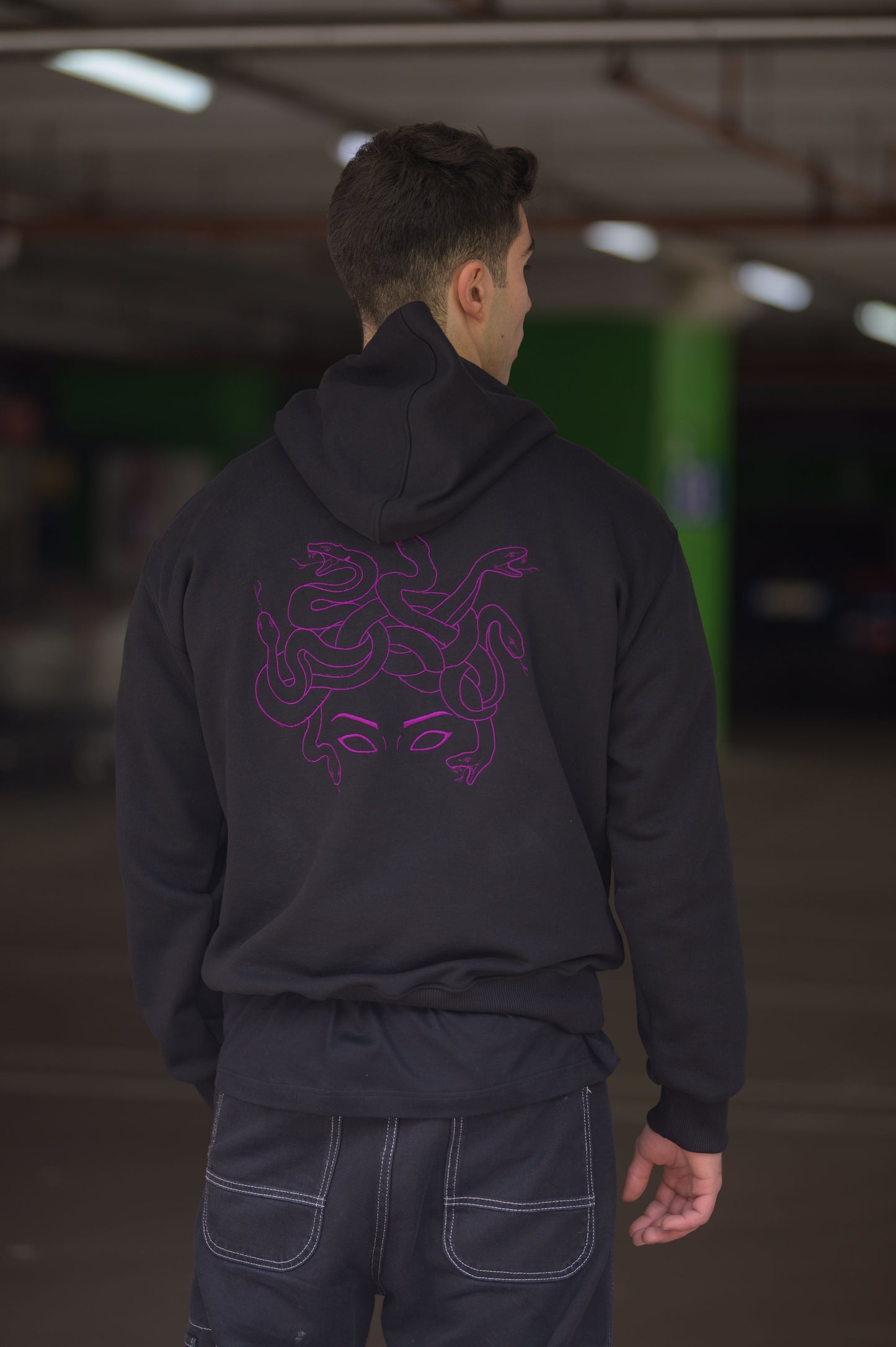 MEDUSA HOODIE VIOLET