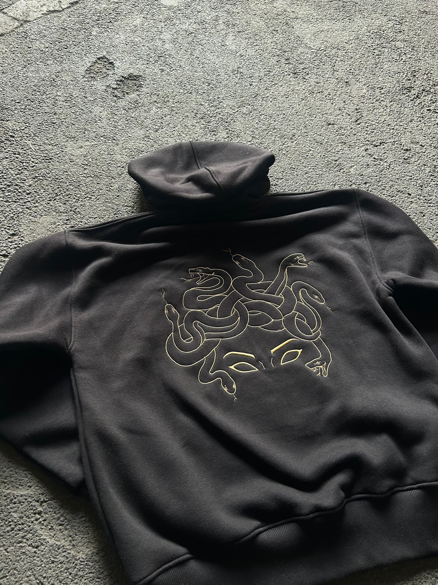 Medusa Hoodie Gold