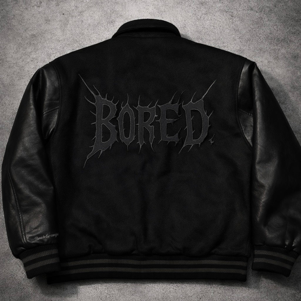 BORED VARSITY JACKET