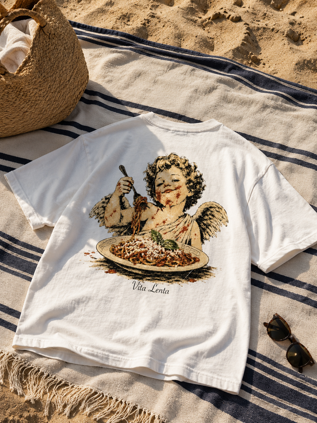 VITA LENTA SPAGHETTI TEE
